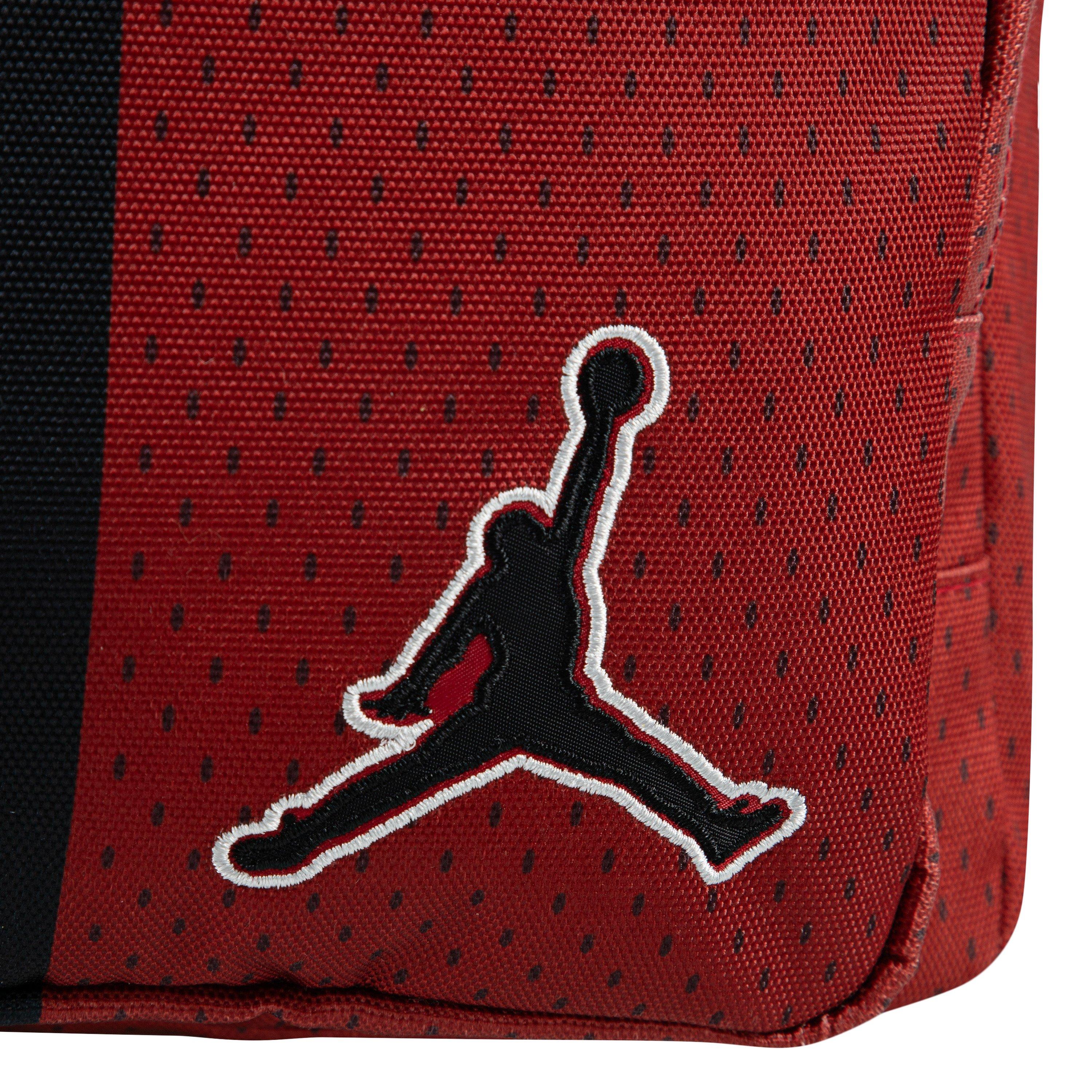 Jordan Play Off Game Black/Red Backpack
