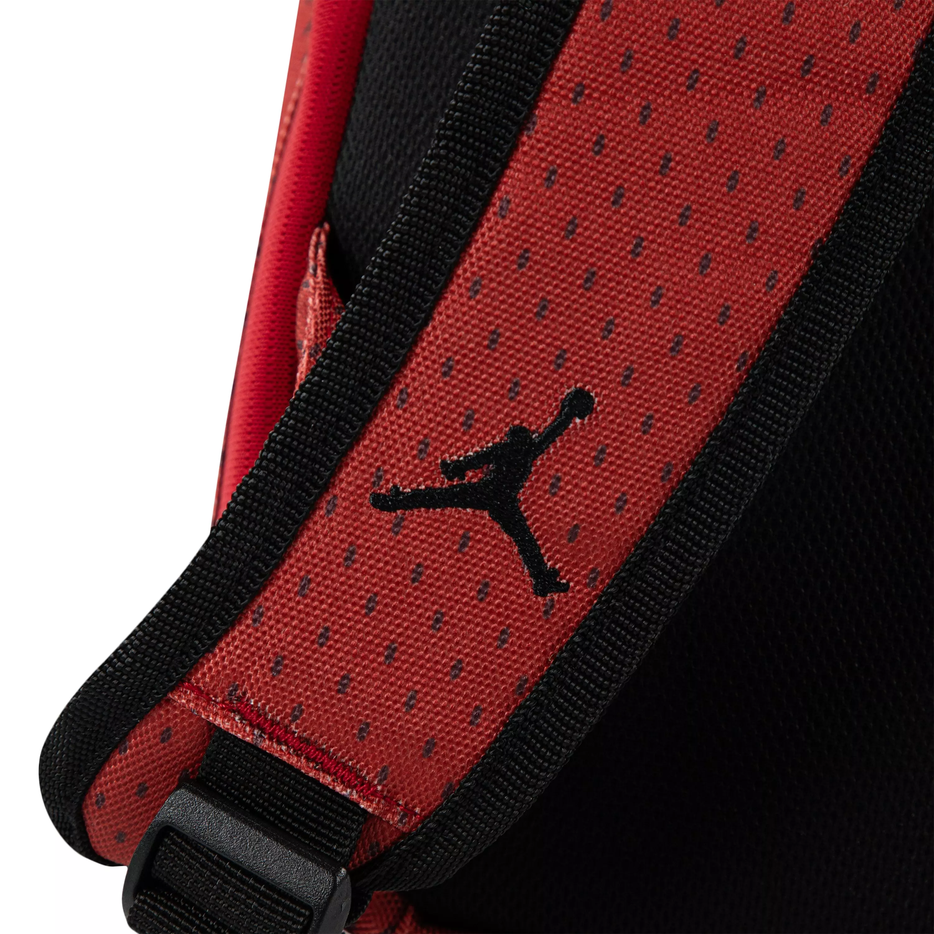 Jordan Play Off Game Backpack - Black/Red - RED