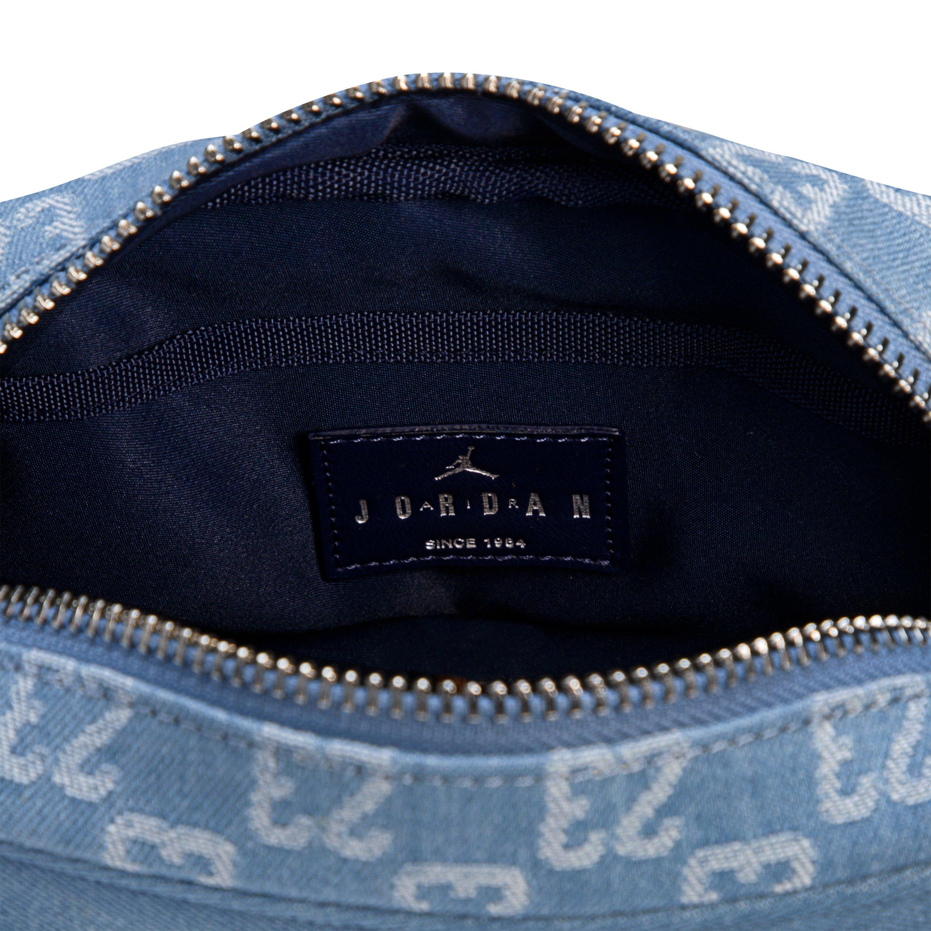 Jordan Monogram Camera Bag - Denim Crossbody | Hibbett