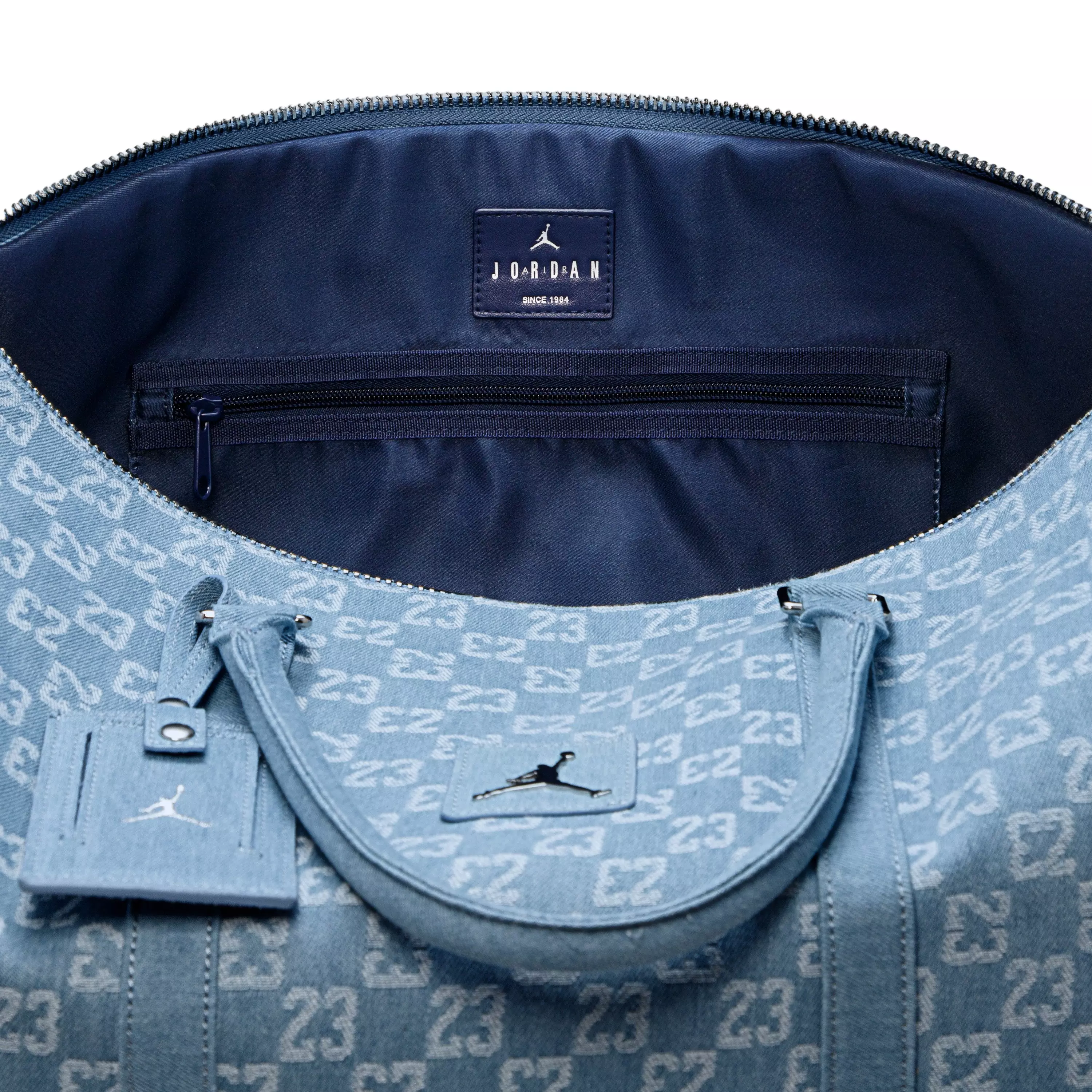 Jordan Monogram Duffle Bag - Denim - DENIM