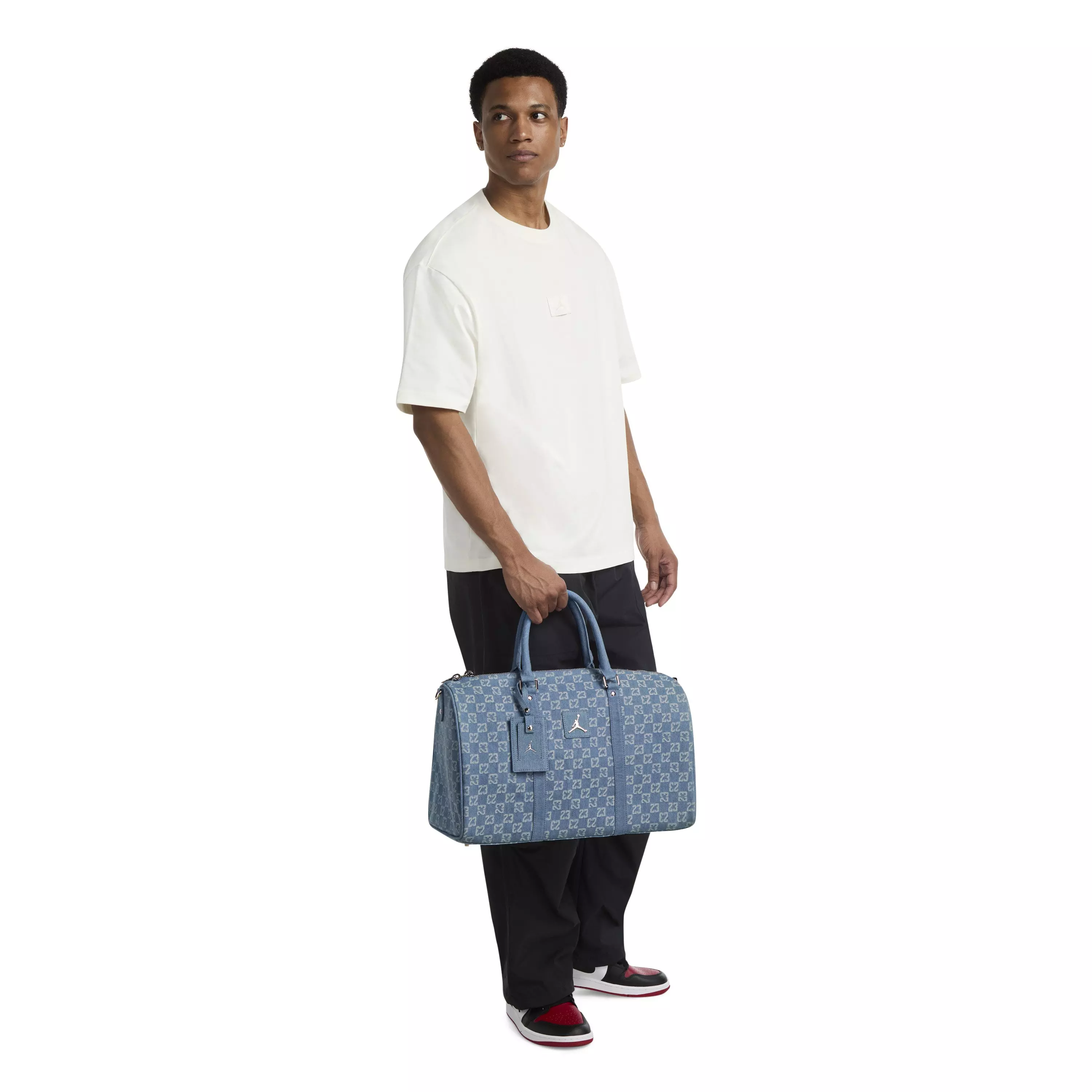 Jordan Monogram Duffle Bag - Denim - DENIM