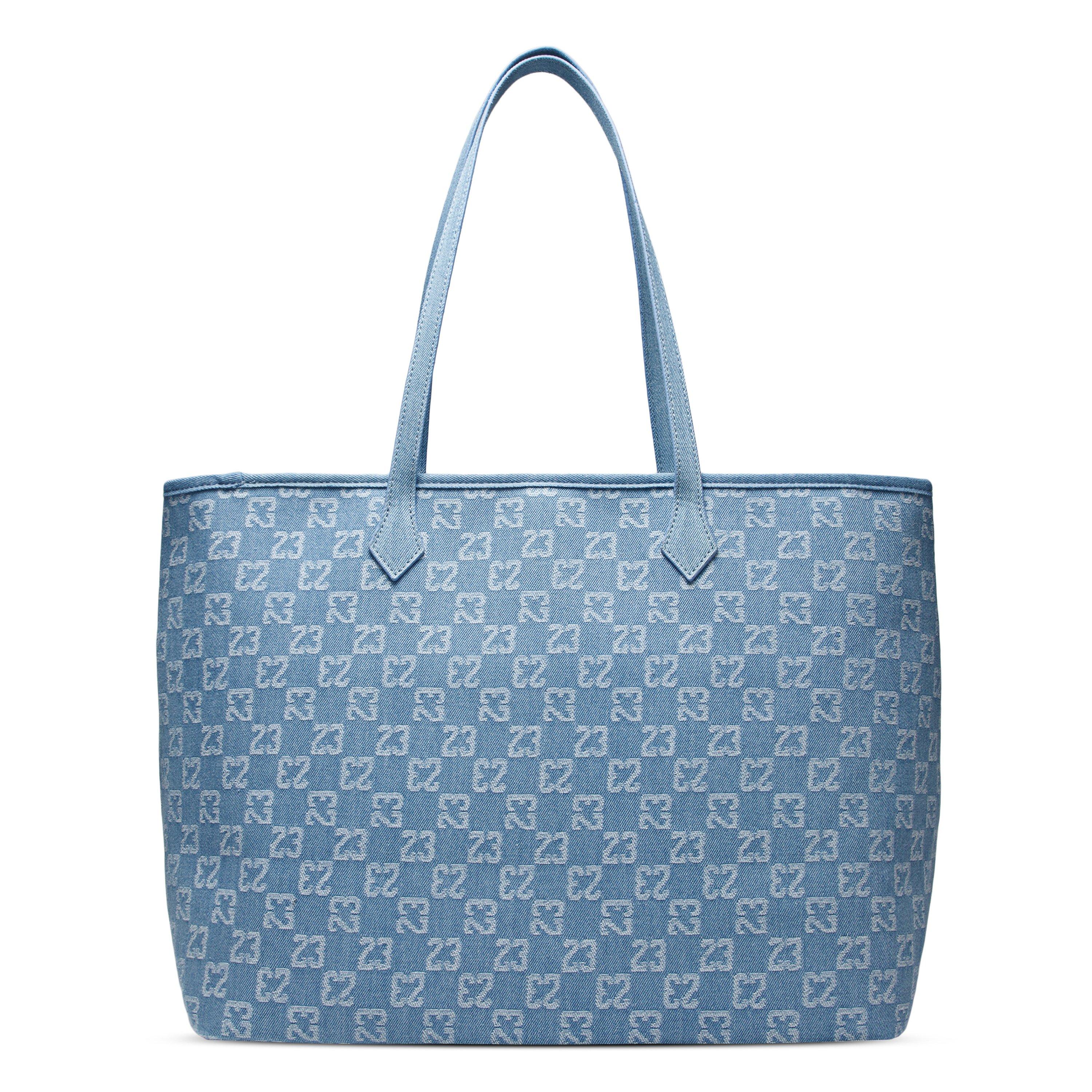 Jordan Monogram Tote Bag - Denim