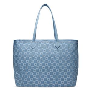 Jordan Monogram Tote Bag - Denim
