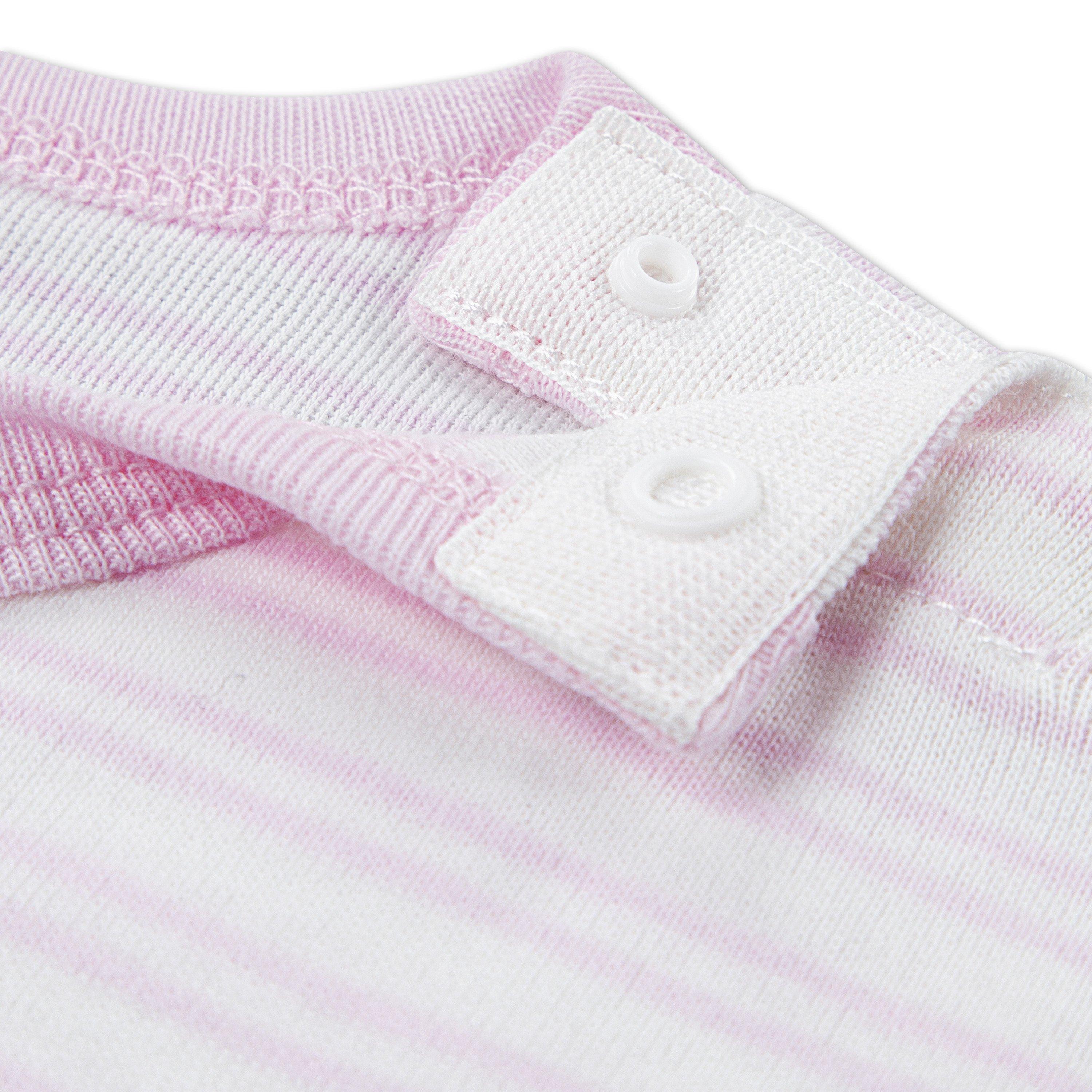 Jordan Essential Striped 3-Piece Pink Infant Girls' Set