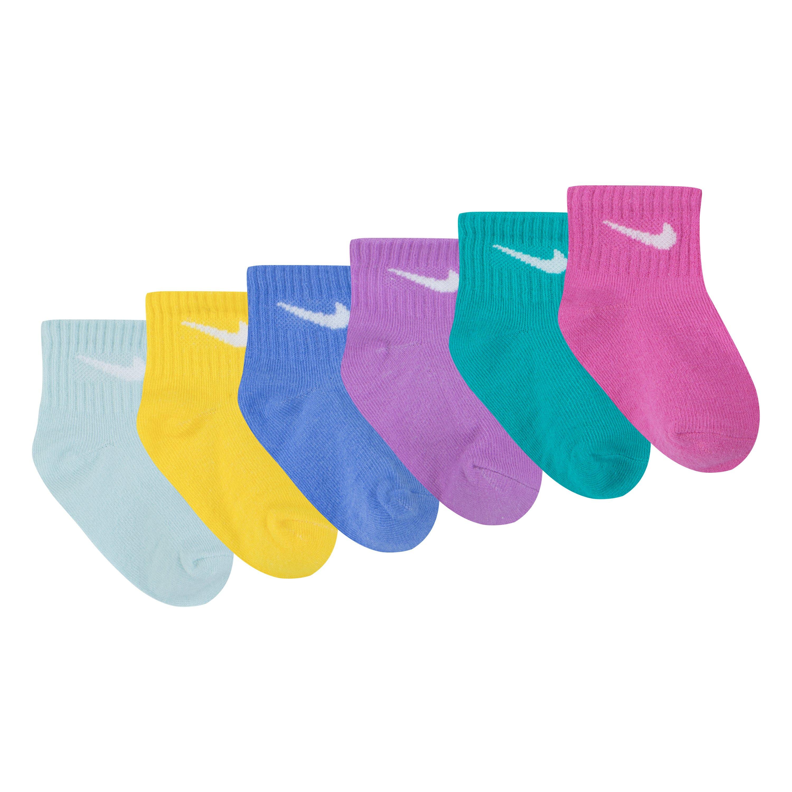 Nike Ankle Infant Kids' Jade/Multi Socks