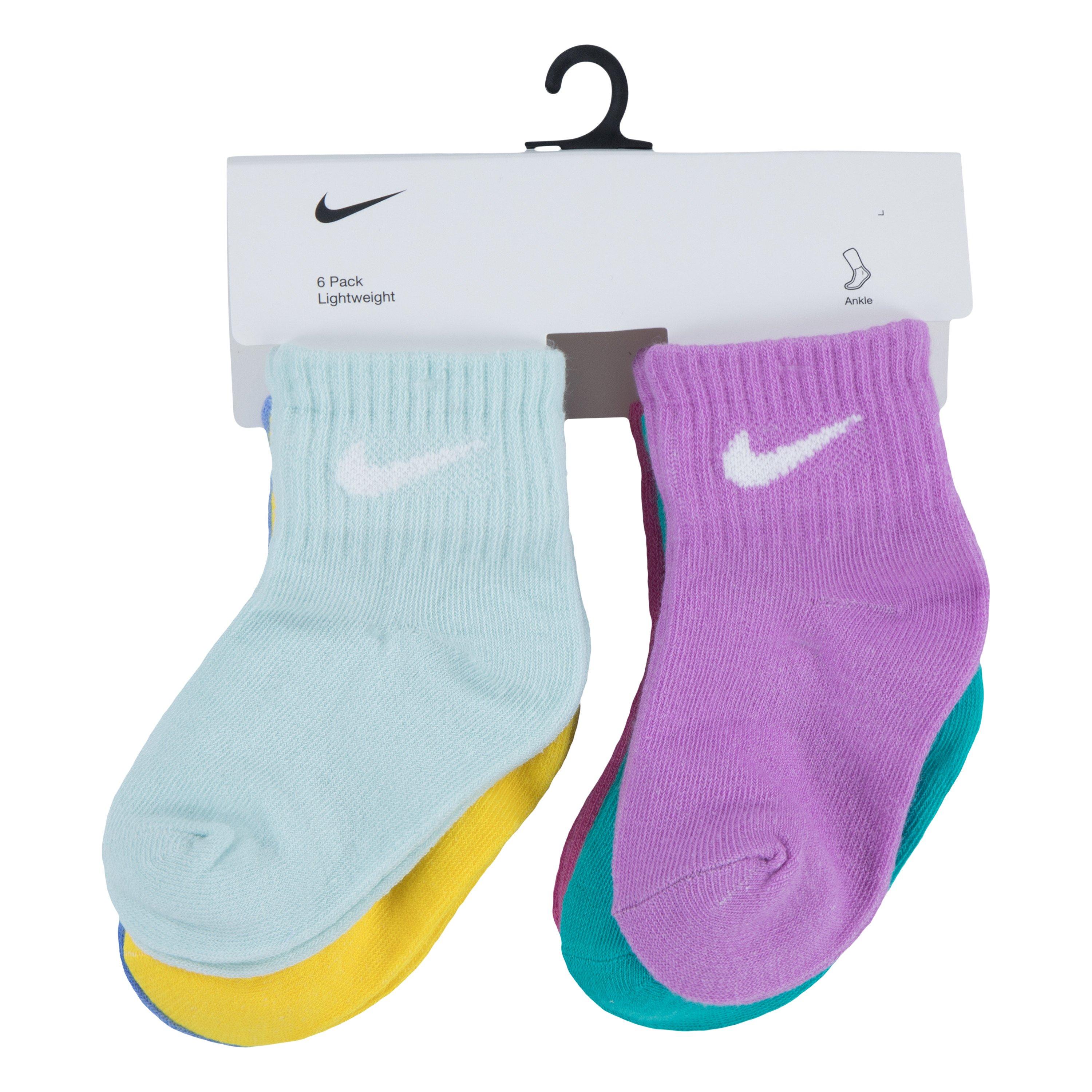 Nike Ankle Infant Kids' Jade/Multi Socks