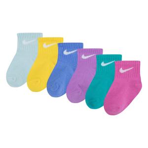 Nike Infant Kids' Ankle Socks - Jade/Multi