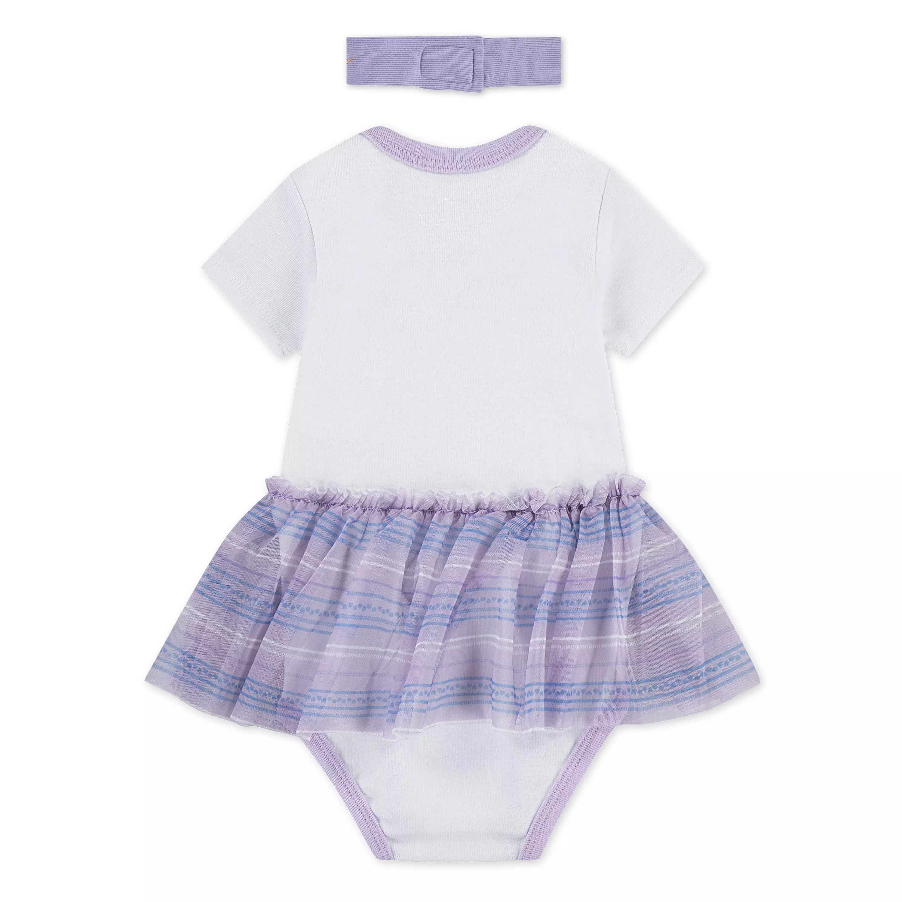 Nike Infant Girls' Sunny Swoosh Tutu 2-Piece Set - PURPLE