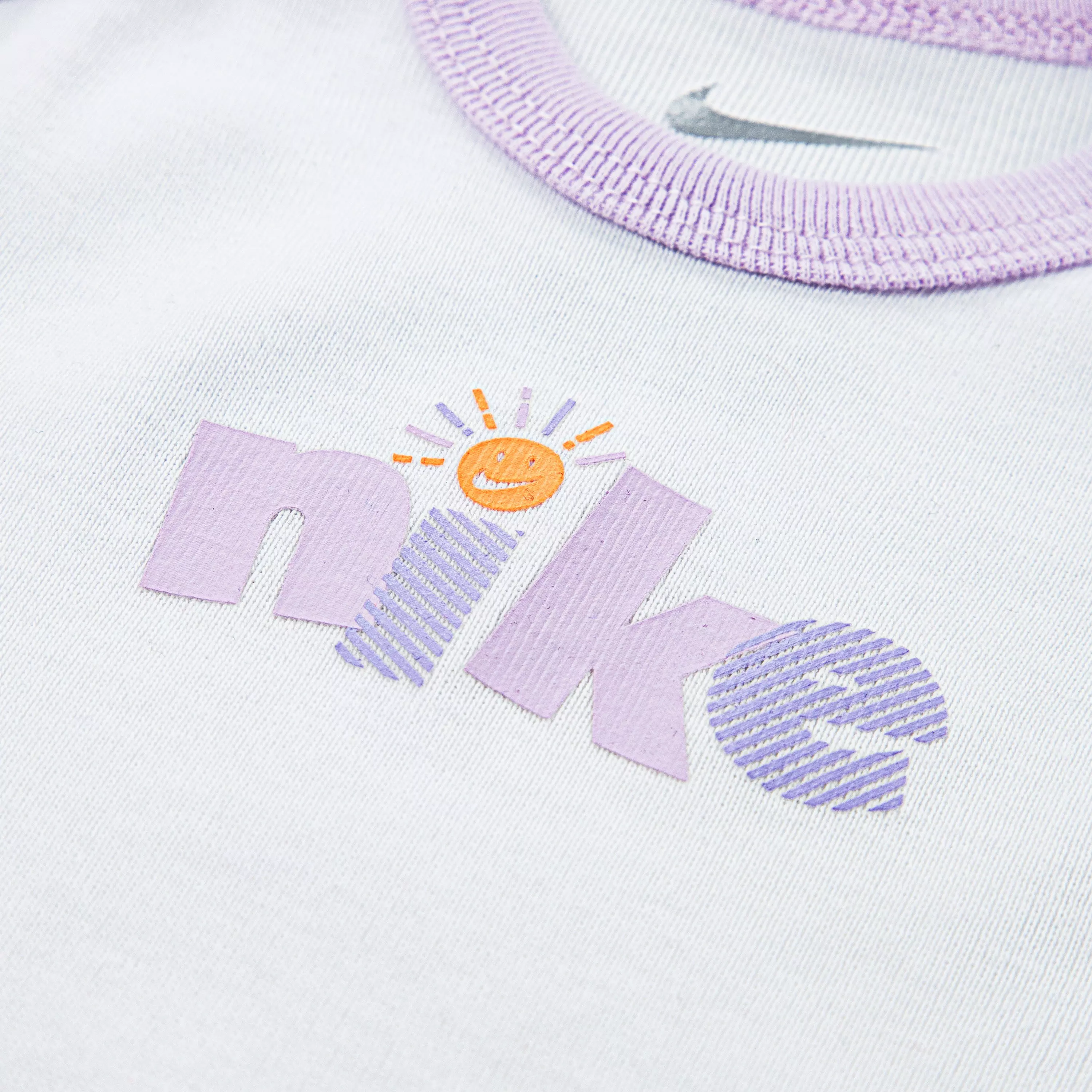 Nike Infant Girls' Sunny Swoosh Tutu 2-Piece Set - PURPLE