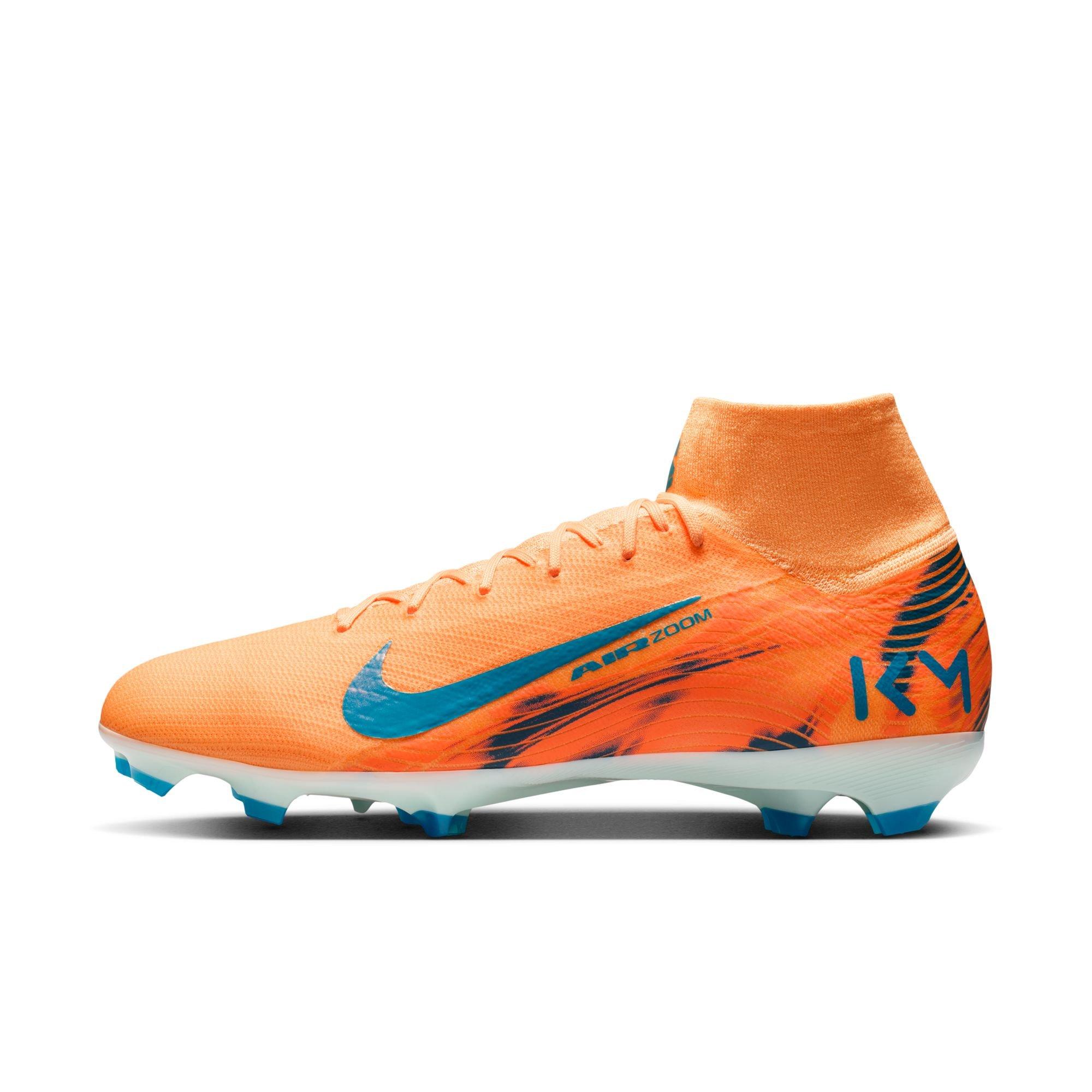 Nike Mercurial Superfly 10 Pro "Kylian Mbapp&eacute;" Men's Soccer Cleat - MELON Thumbnail View 7