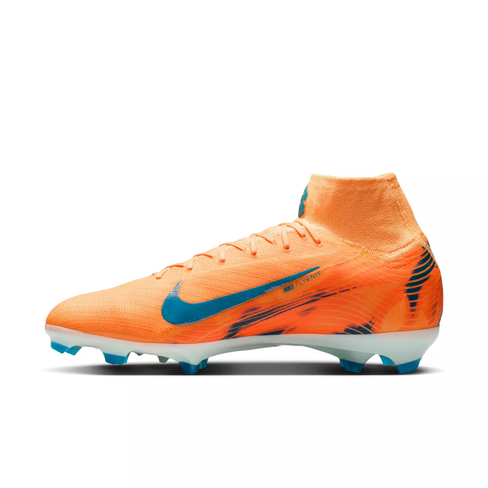 Nike Mercurial Superfly 10 Pro "Kylian Mbappé" Men's Soccer Cleat - MELON