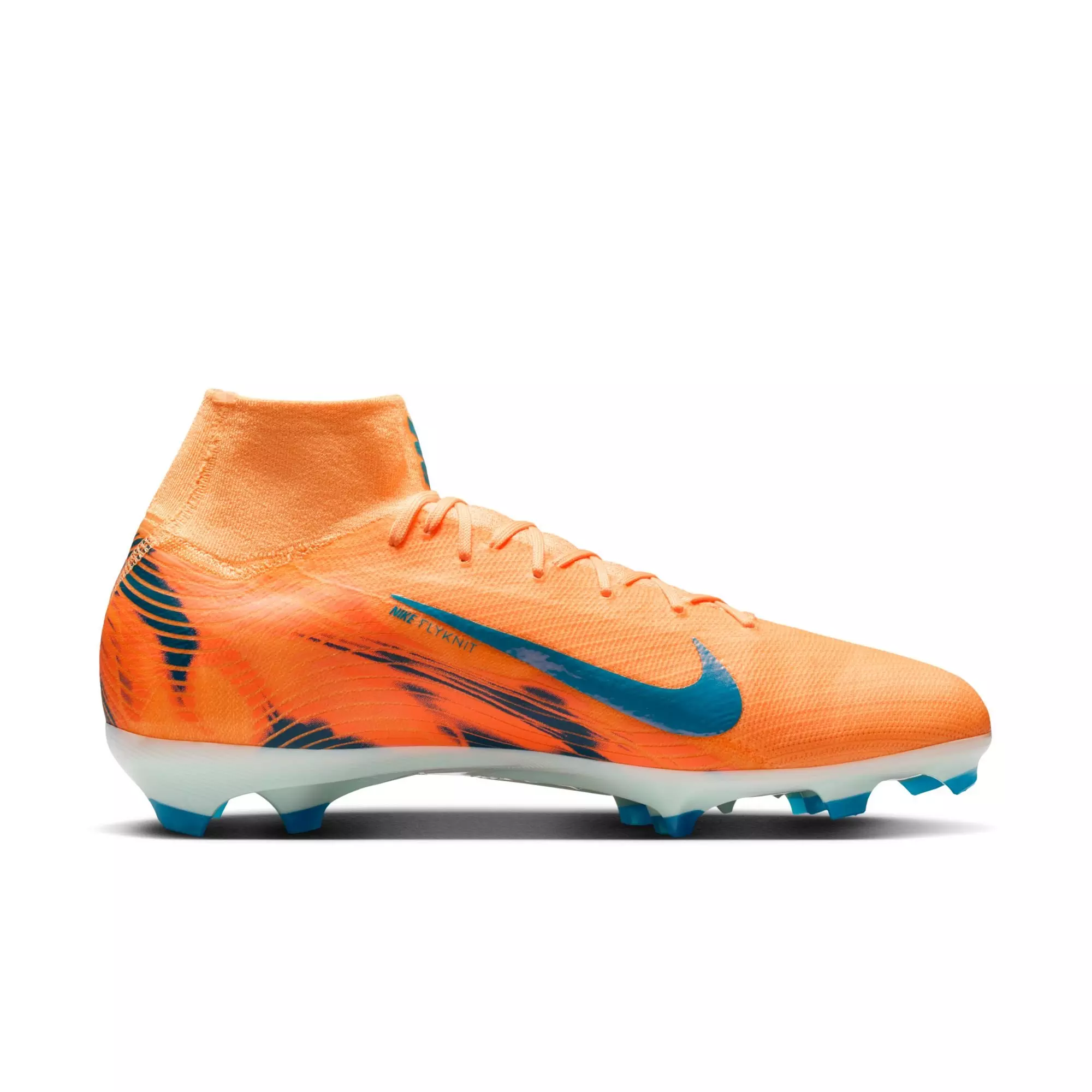 Nike Mercurial Superfly 10 Pro "Kylian Mbappé" Men's Soccer Cleat - MELON