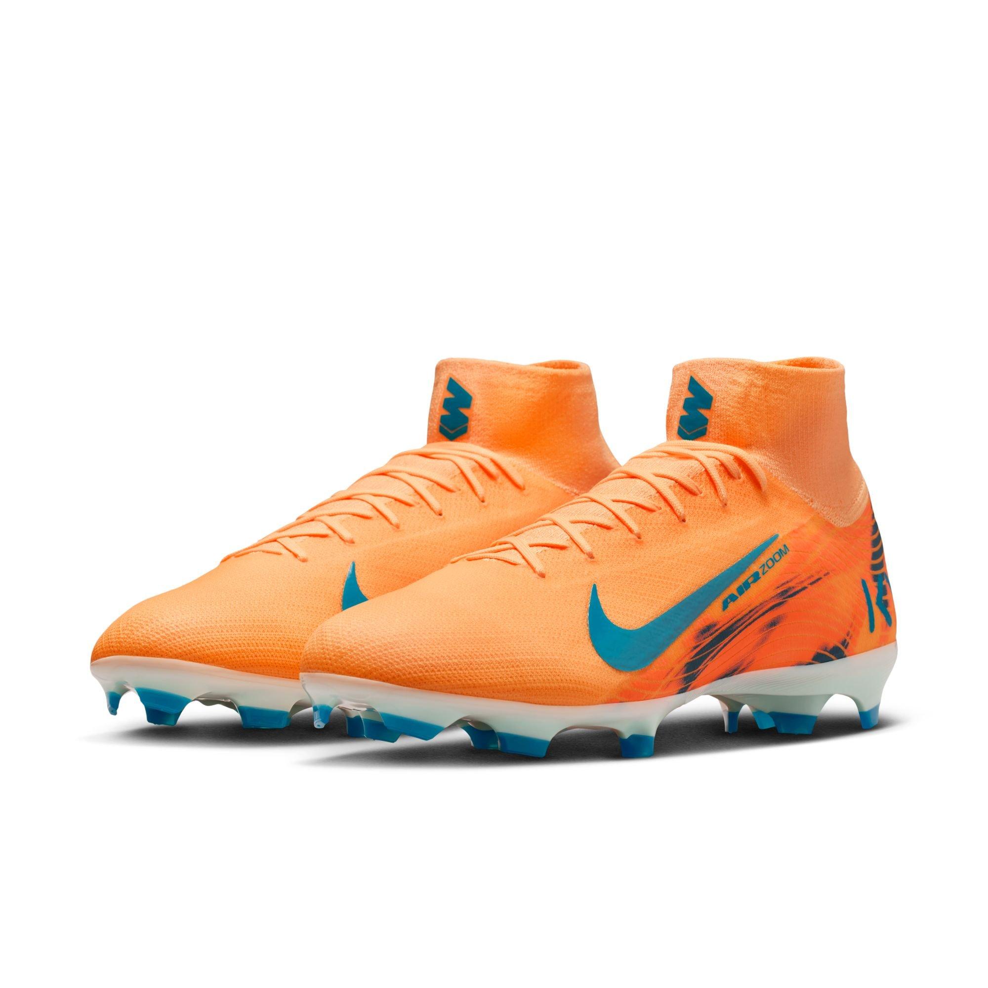 Nike Mercurial Superfly 10 Pro "Kylian Mbapp&eacute;" Men's Soccer Cleat - MELON Thumbnail View 3