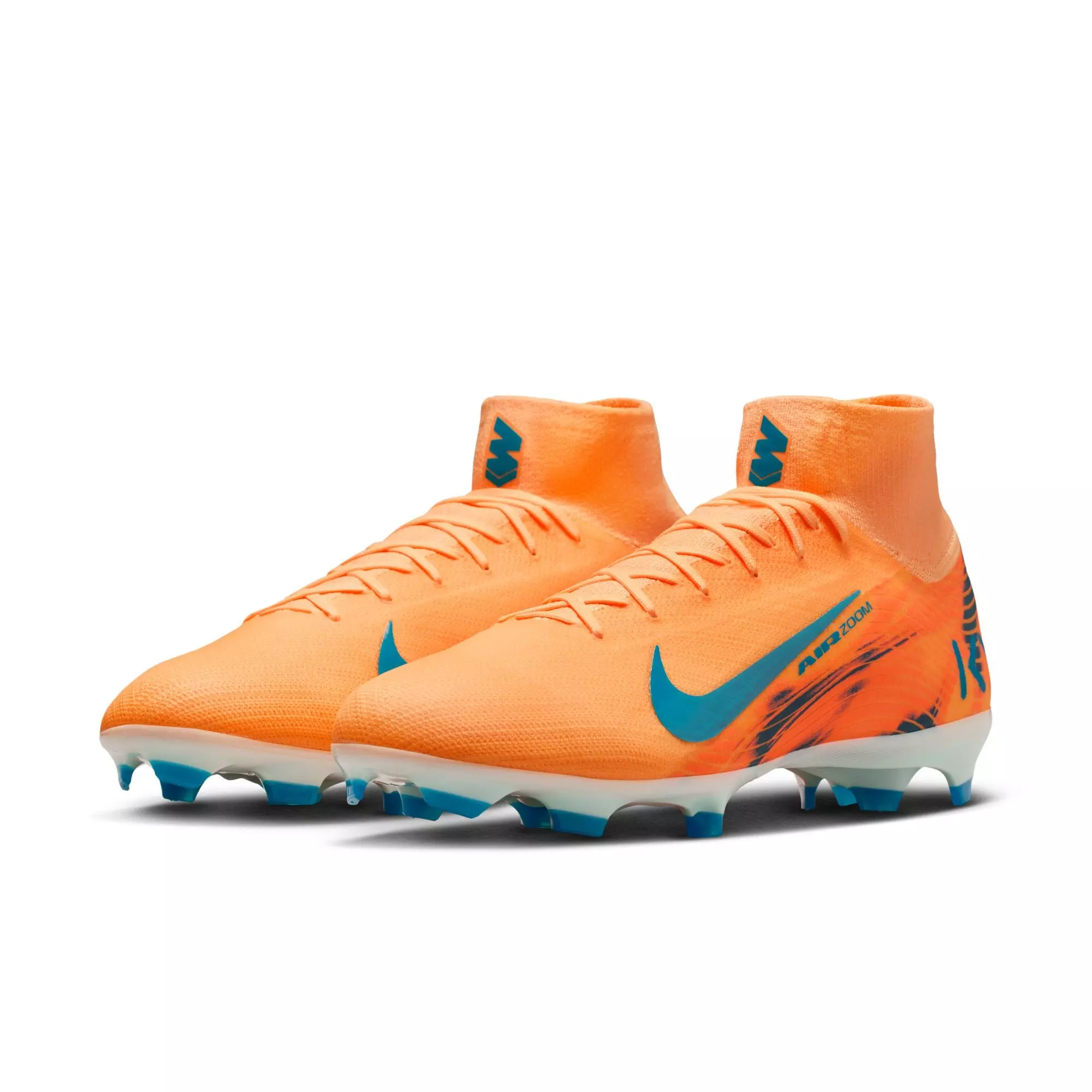 Nike Mercurial Superfly 10 Pro "Kylian Mbappé" Men's Soccer Cleat - MELON