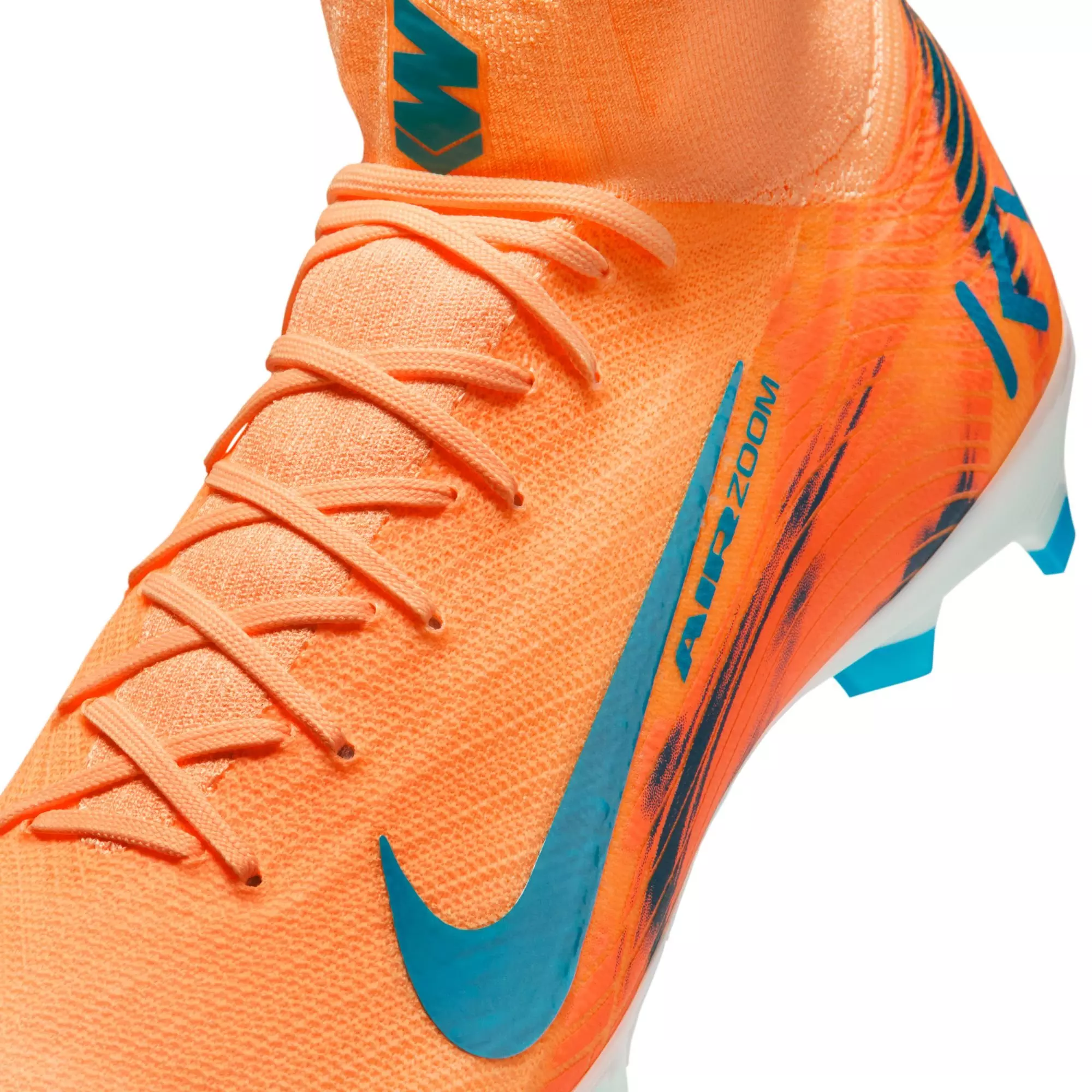 Nike Mercurial Superfly 10 Pro "Kylian Mbappé" Men's Soccer Cleat - MELON
