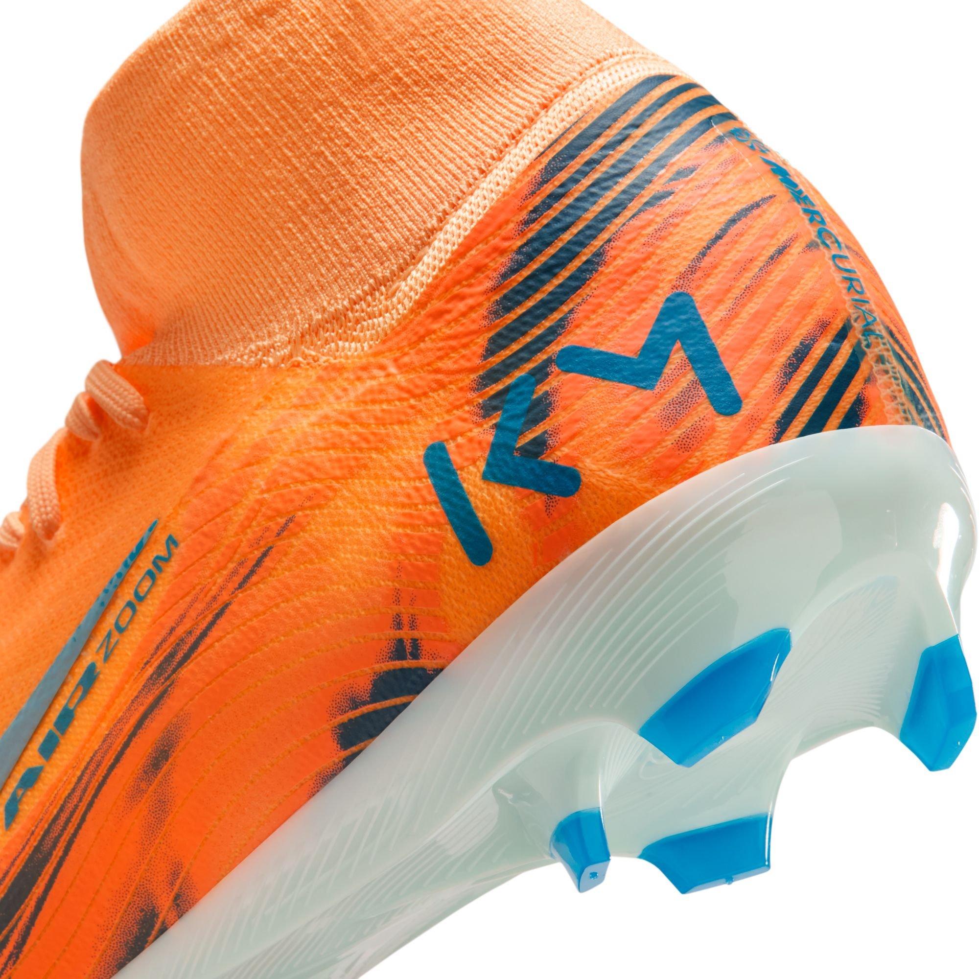 Nike Mercurial Superfly 10 Pro "Kylian Mbapp&eacute;" Men's Soccer Cleat - MELON Thumbnail View 6