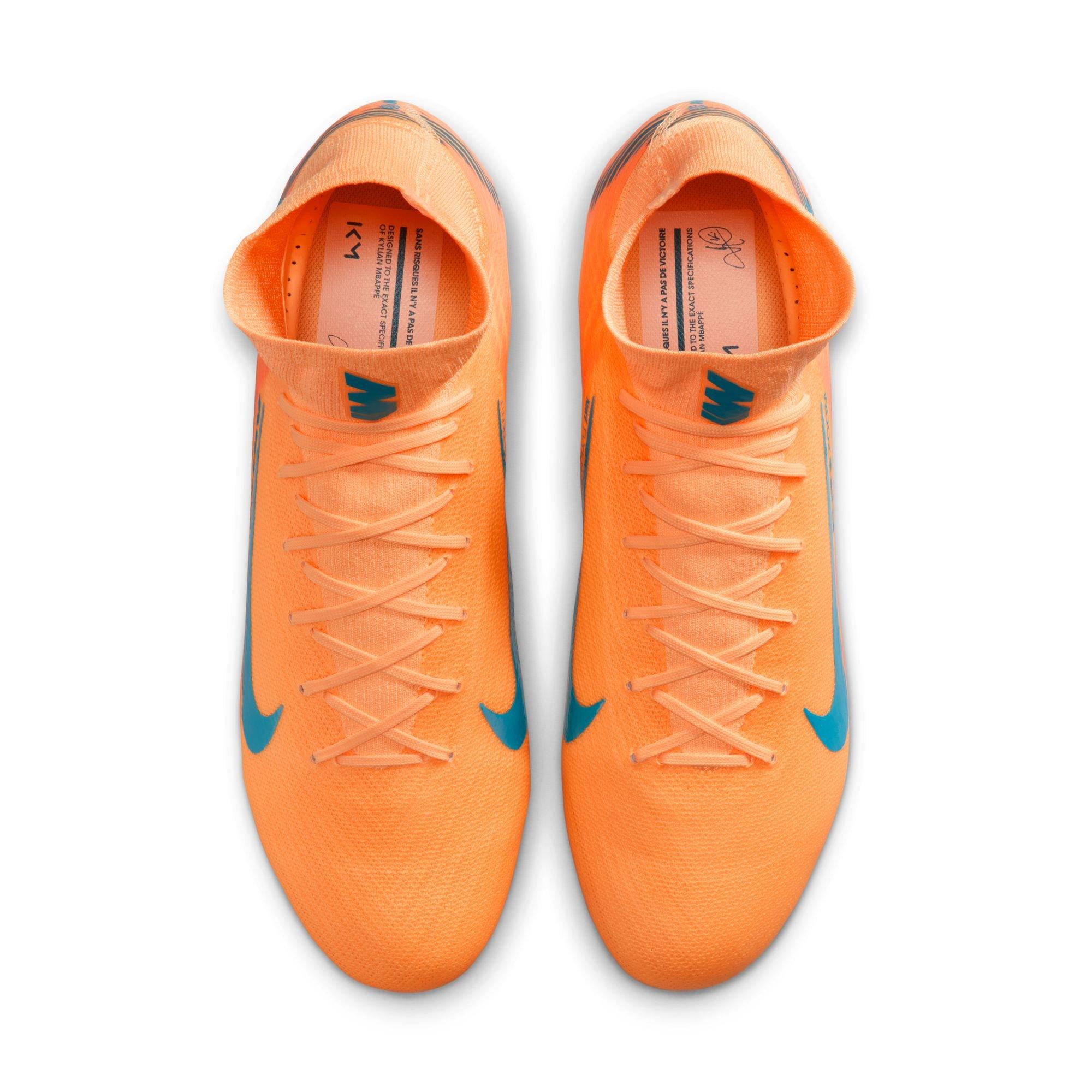 Nike Mercurial Superfly 10 Pro "Kylian Mbapp&eacute;" Men's Soccer Cleat - MELON Thumbnail View 10