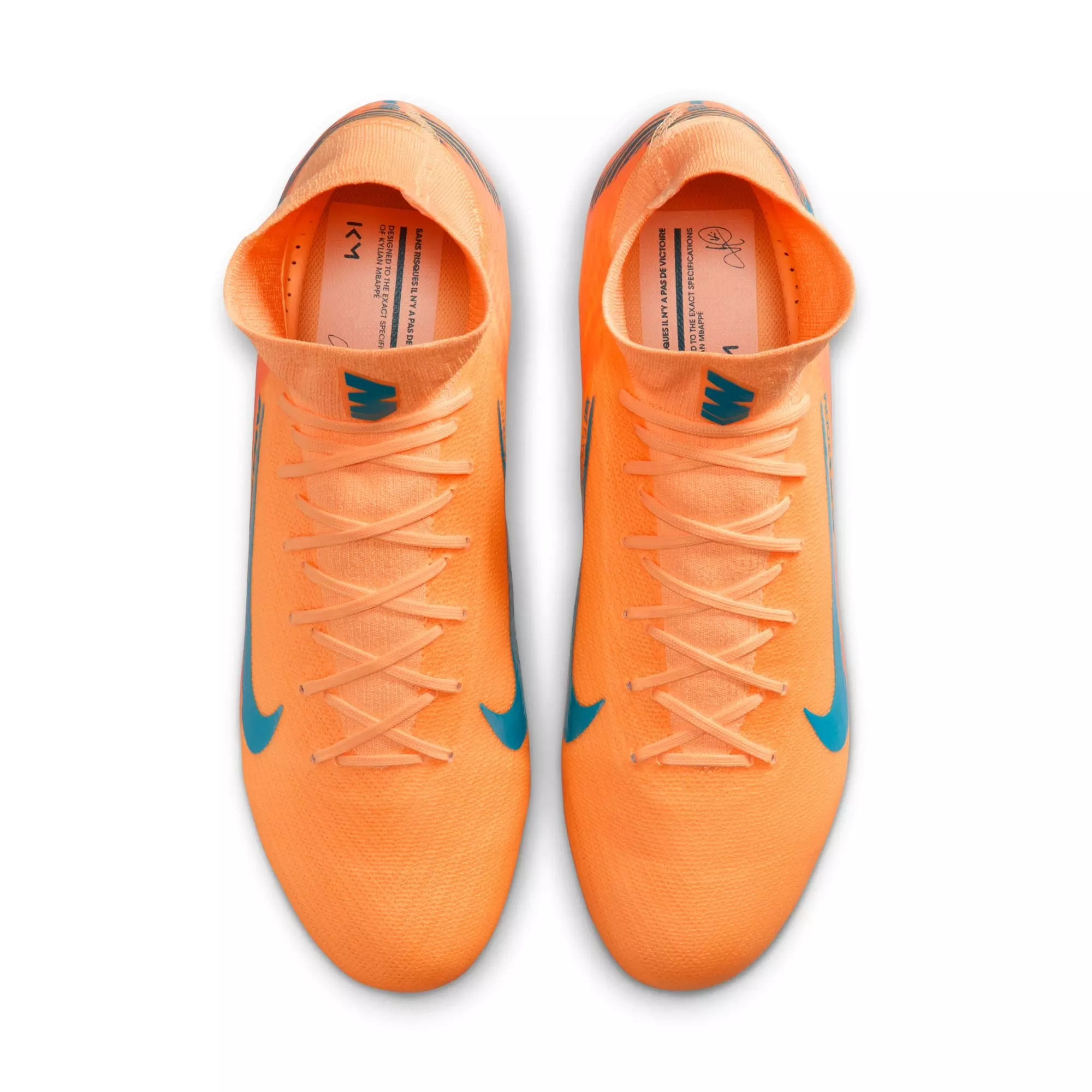 Nike Mercurial Superfly 10 Pro "Kylian Mbappé" Men's Soccer Cleat - MELON