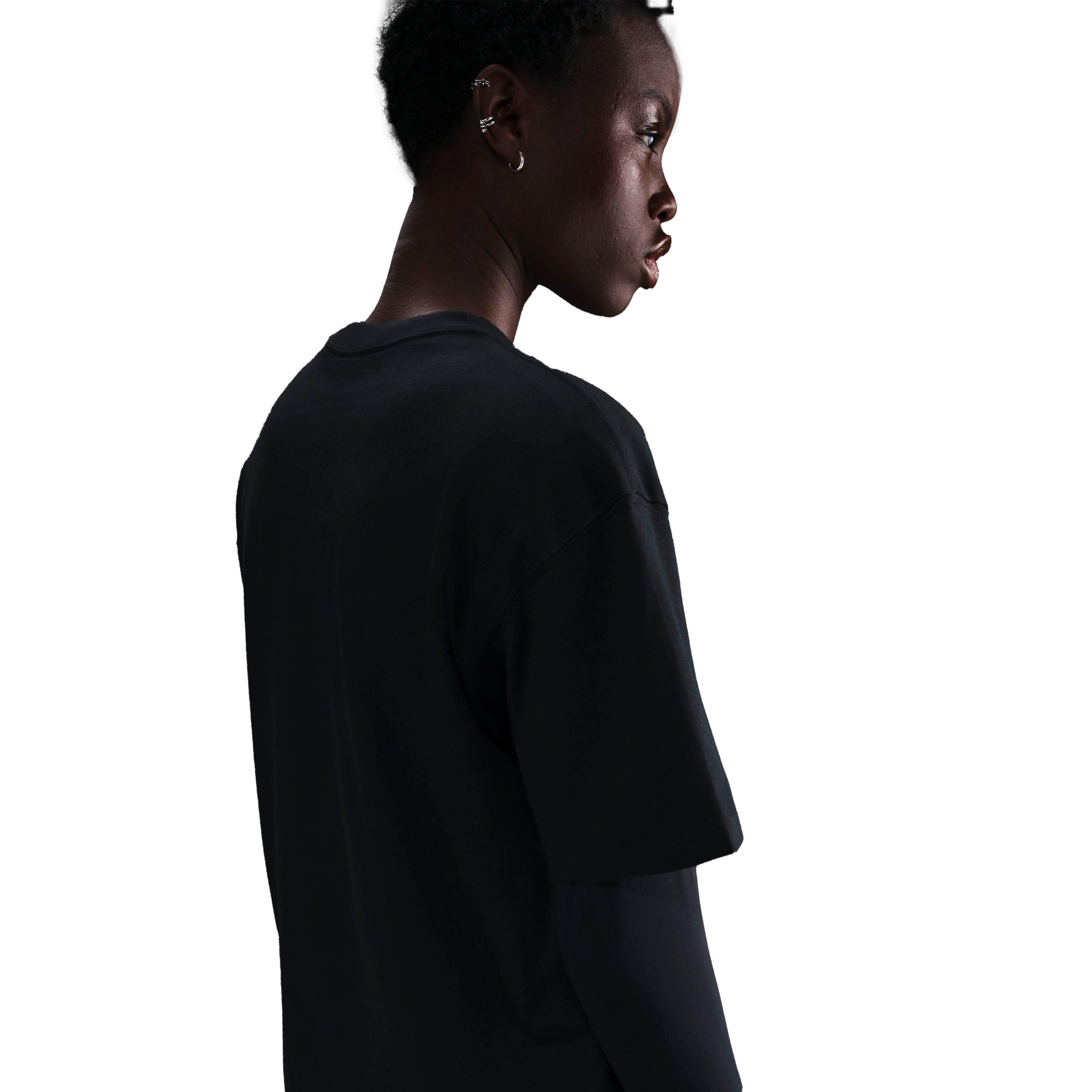 Nike Women's A'Ja Wilson "So Win" Basketball Tee - BLACK Thumbnail View 3