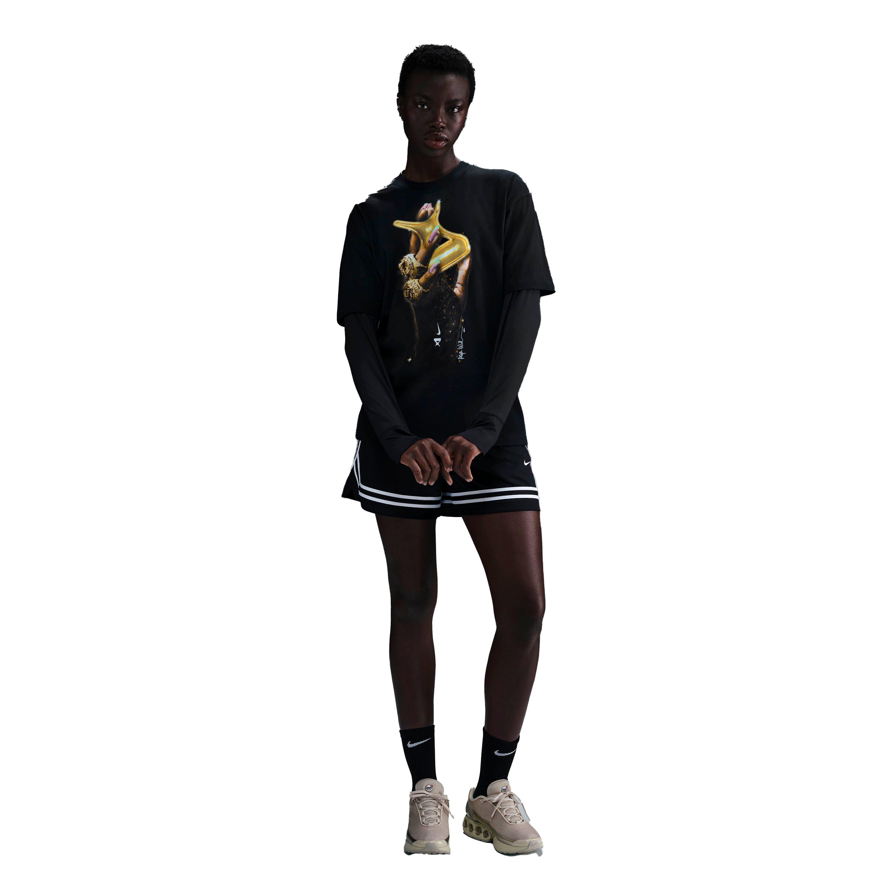 NIKE★バスケ選手A'ja Wilson Ringsプリント \"So Win\"半袖Ｔ Nike Women's A'Ja Wilson 
