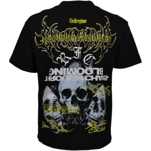 Civil Regime Men's Same Rebels Different Flames Tee