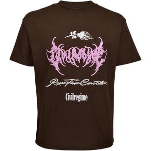 Civil Regime Men's Head Full of Roses Tee
