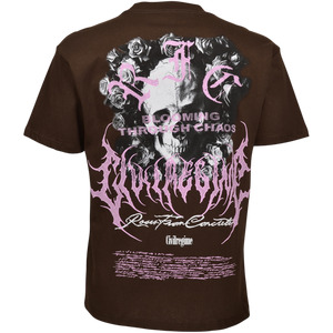 Civil Regime Men's Head Full of Roses Tee