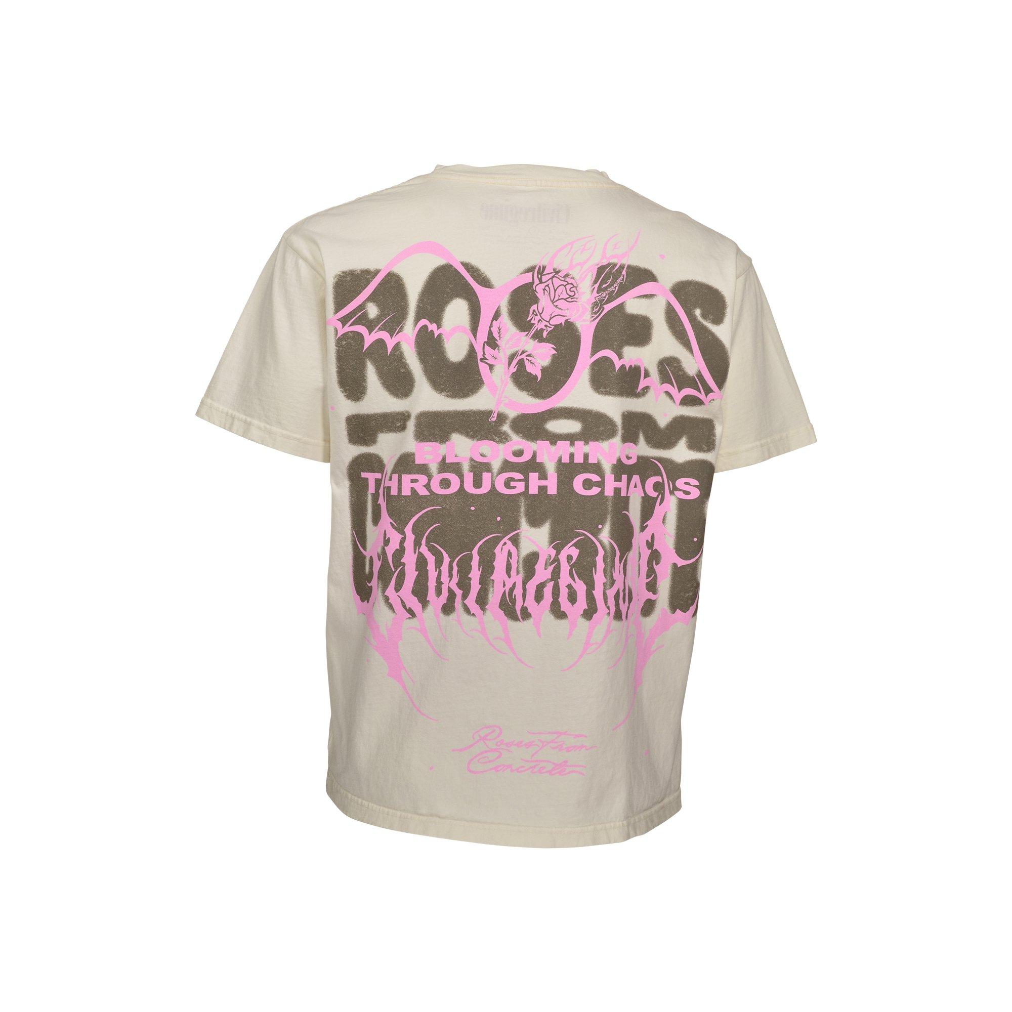 Civil Regime Forever In Roses Men's Butter Tee