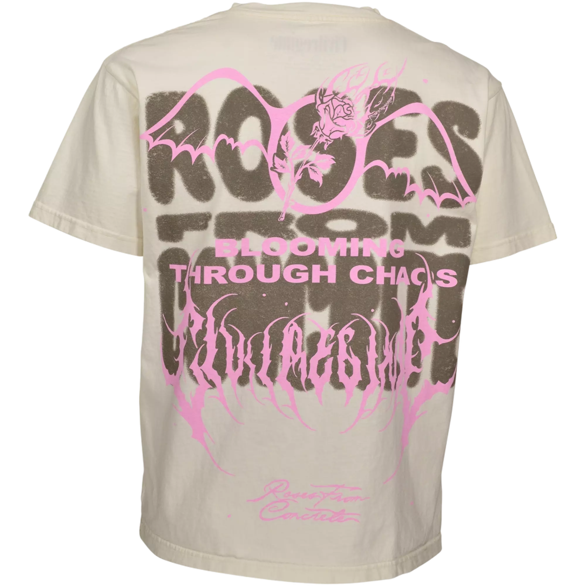 Civil Regime Men's Forever In Roses Tee - Butter