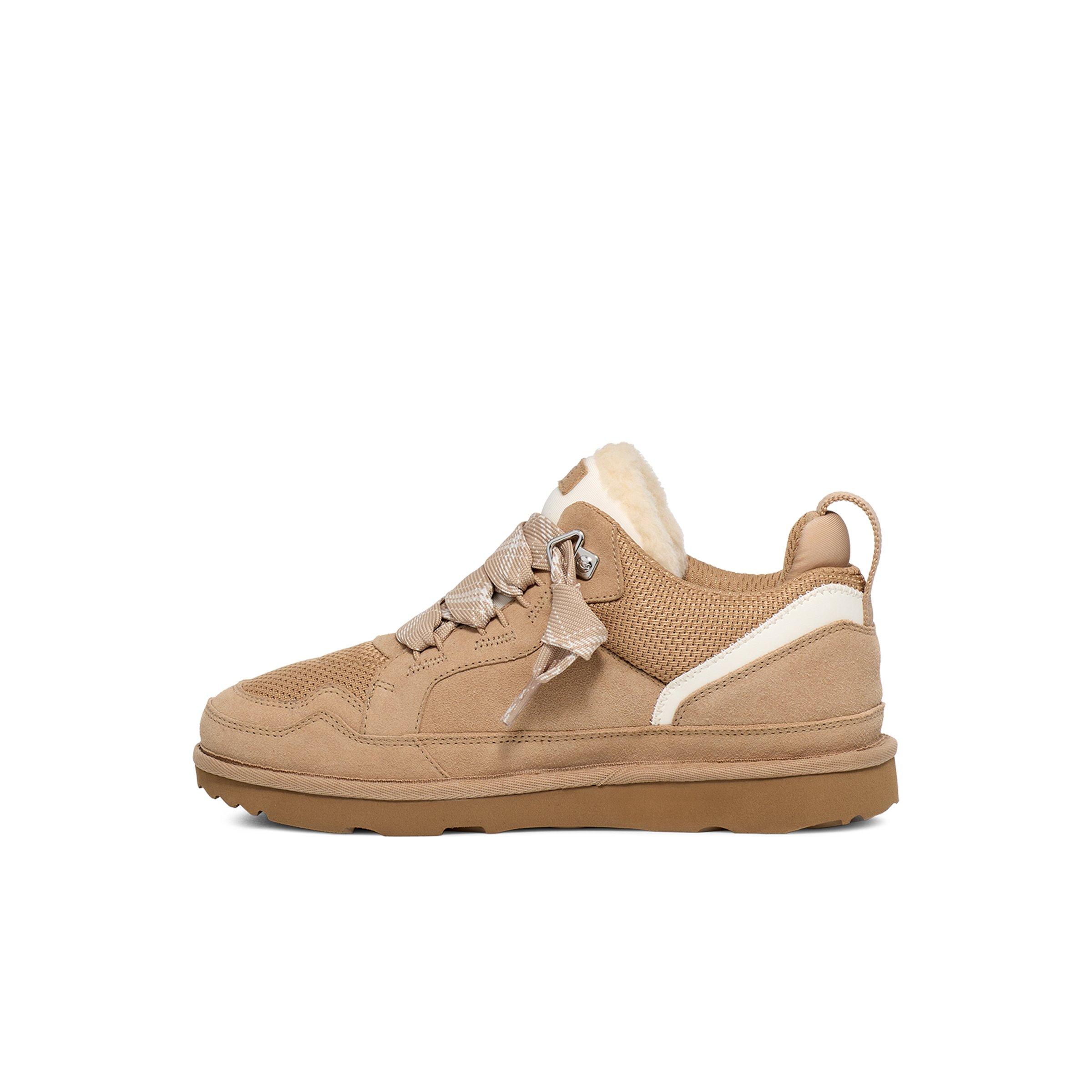 UGG Lo Lowmel "Sand" Grade School Girls' Boot - TAN Thumbnail View 2