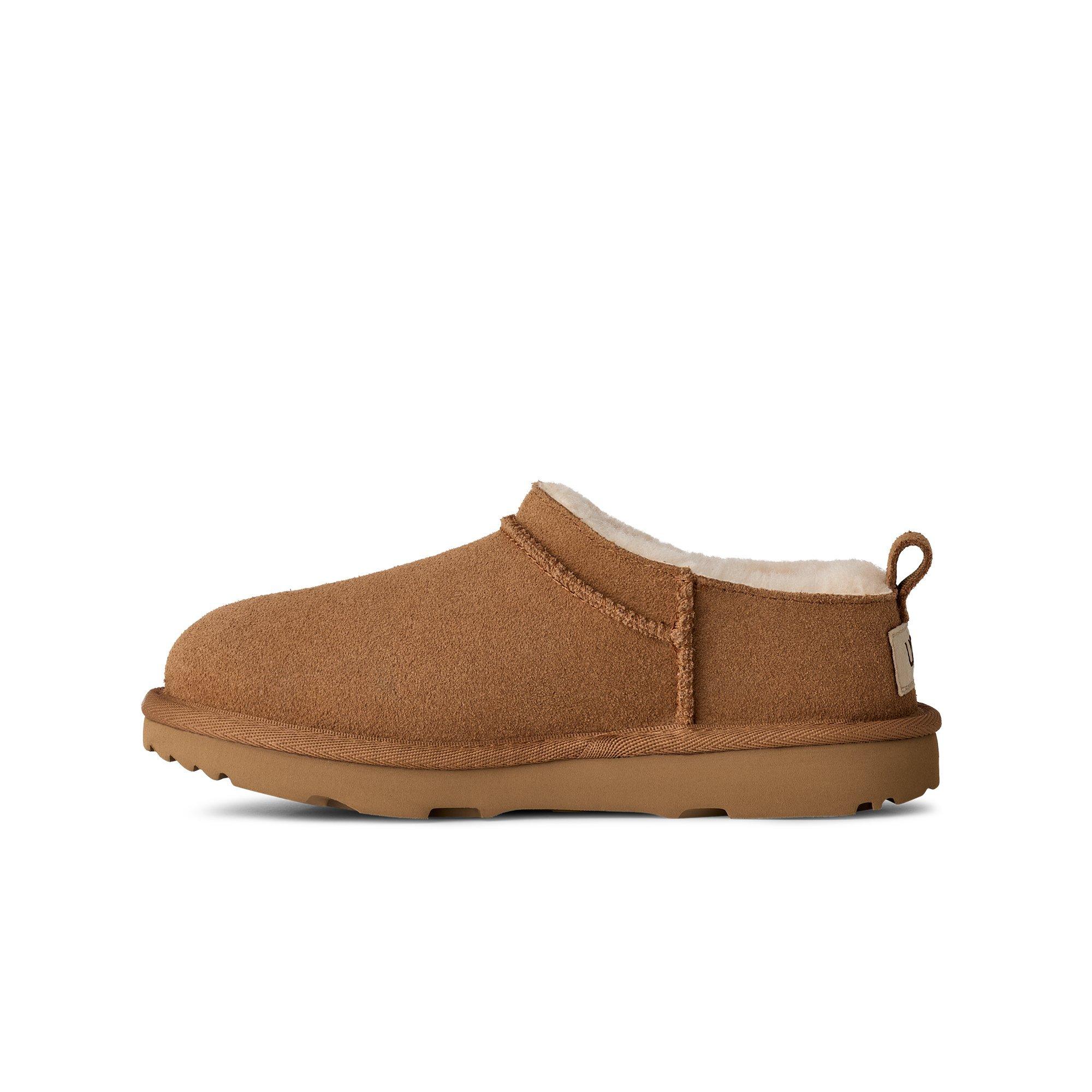 UGG Classic Micro Grade School Girls' "Chestnut" Boot