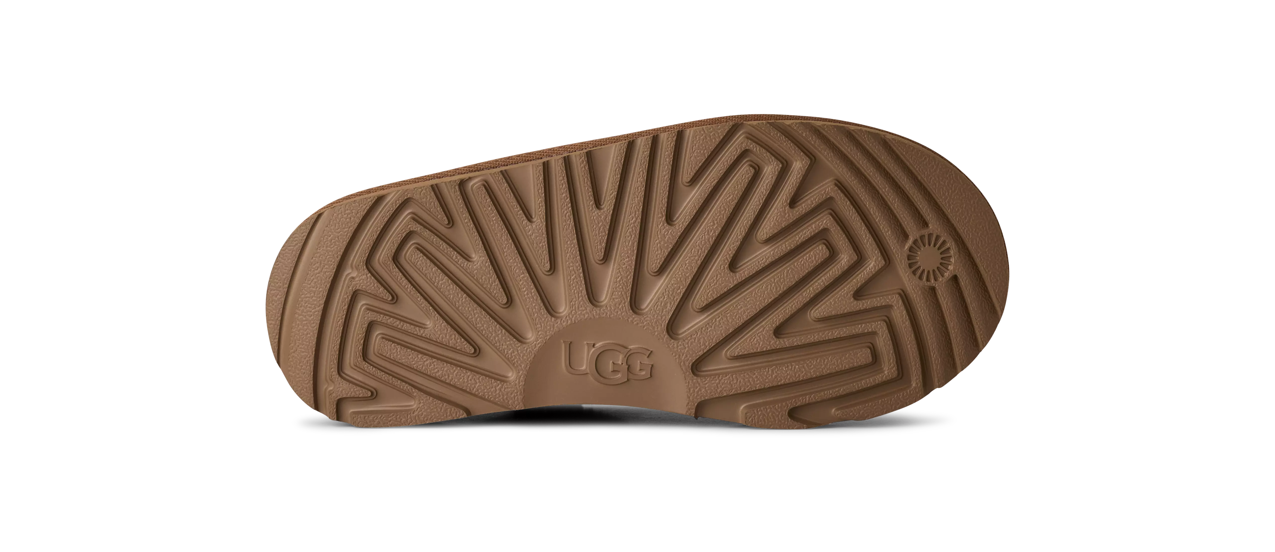 UGG Classic Micro "Chestnut" Grade School Girls' Boot - BROWN