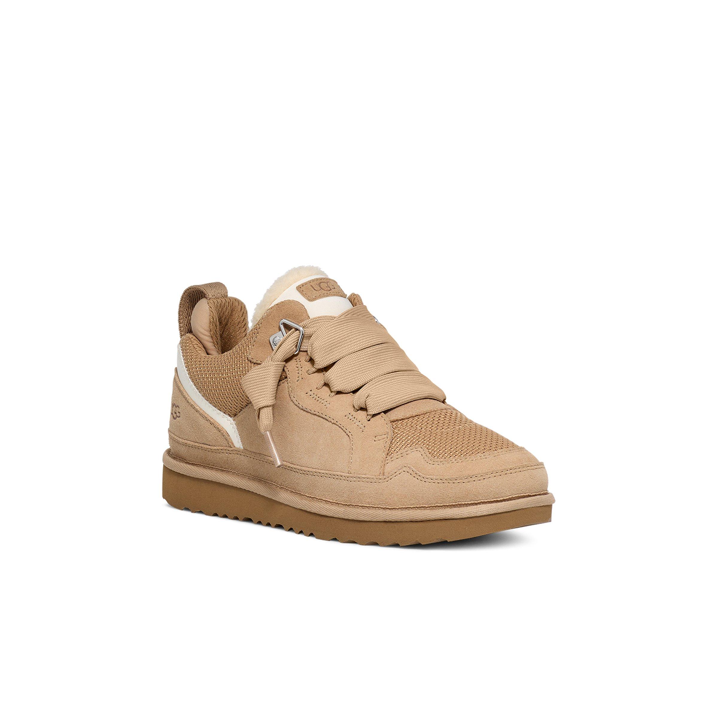 UGG Lowmel "Sand" Preschool Girls' Boot - TAN Thumbnail View 2