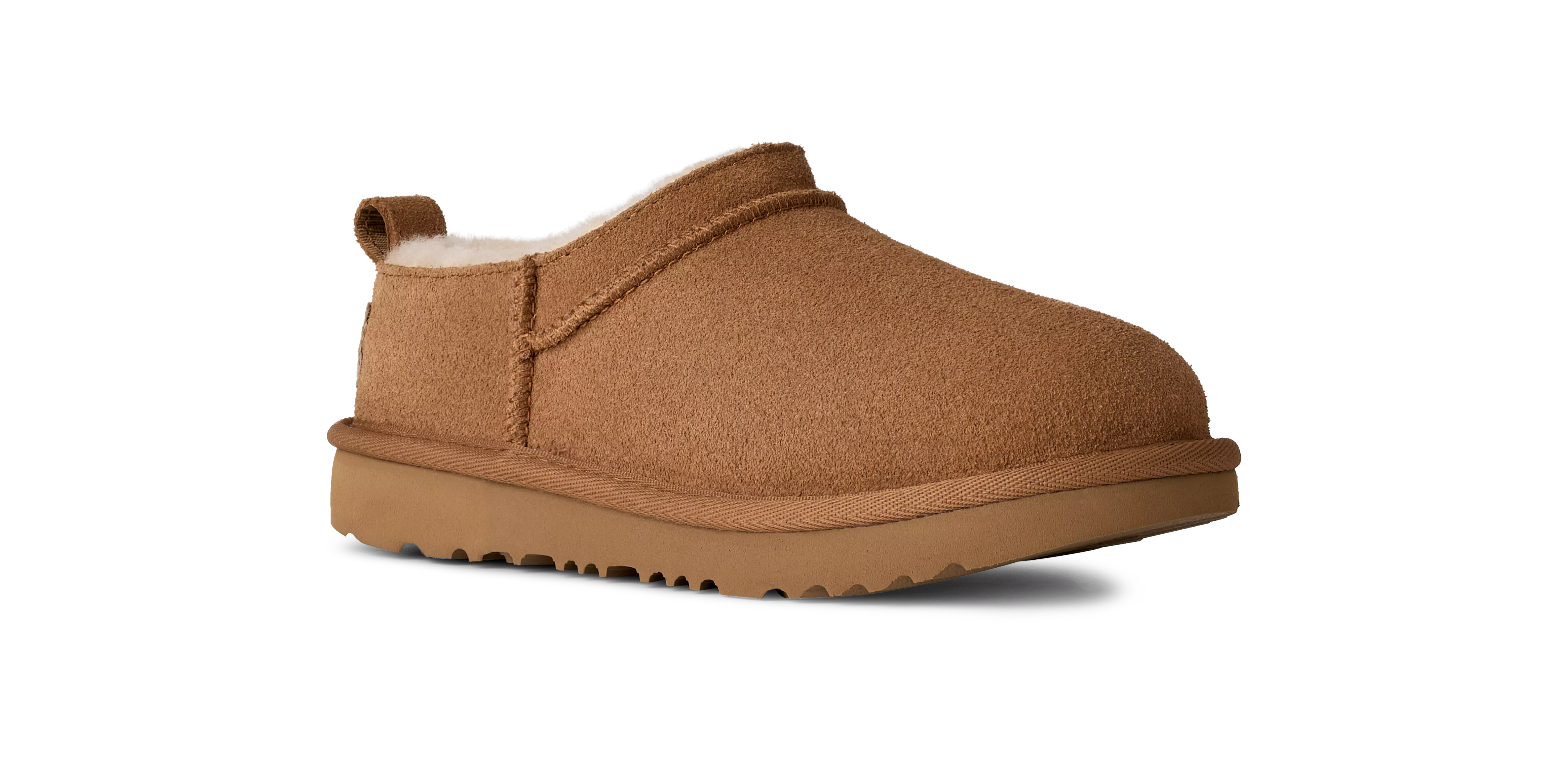 UGG Classic Micro "Chestnut" Preschool Girls' Boot - BROWN