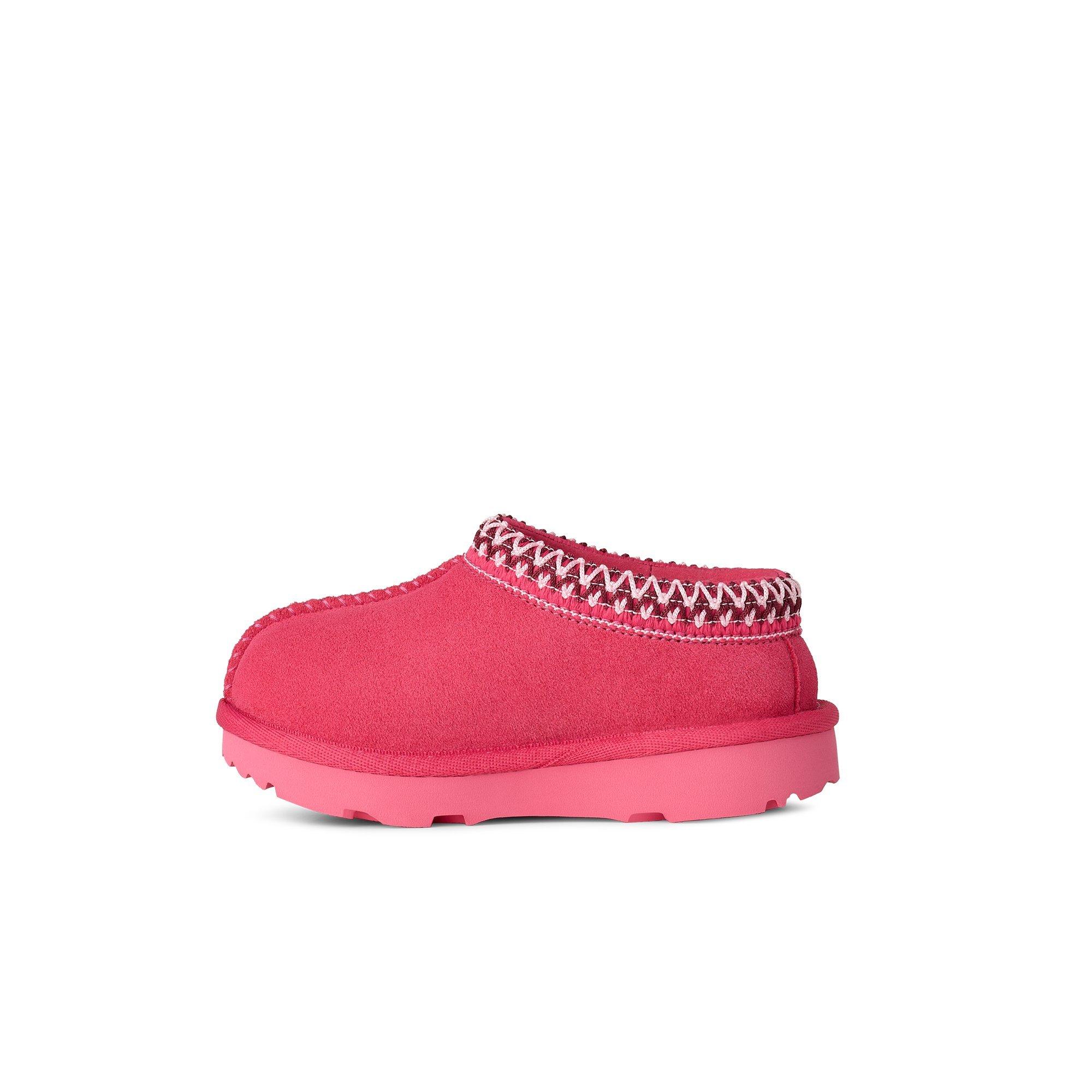 UGG Tasman II Toddler Girls' "Pink Bloom" Slipper