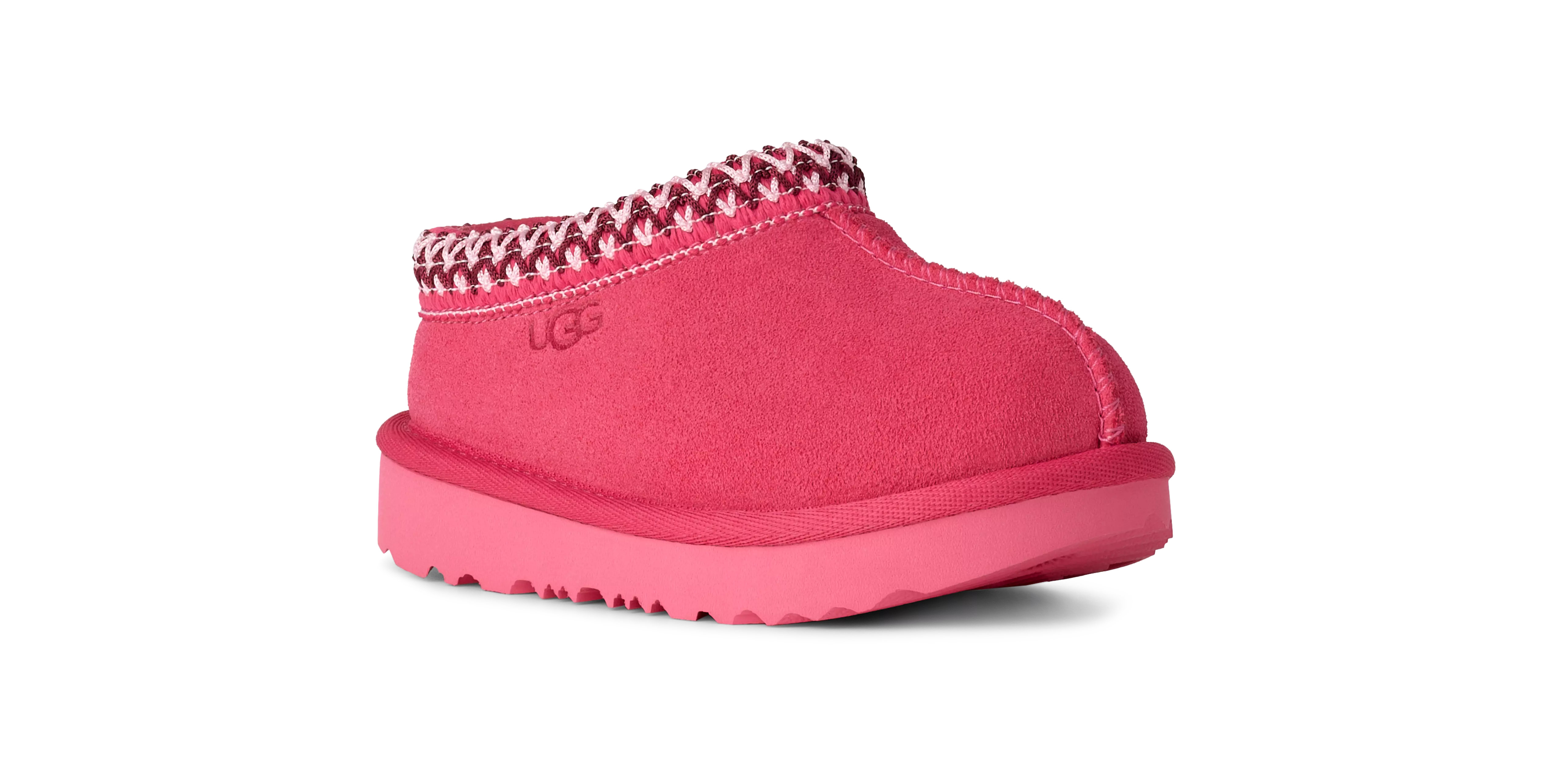 UGG Tasman II "Pink Bloom" Toddler Girls' Slipper - PINK