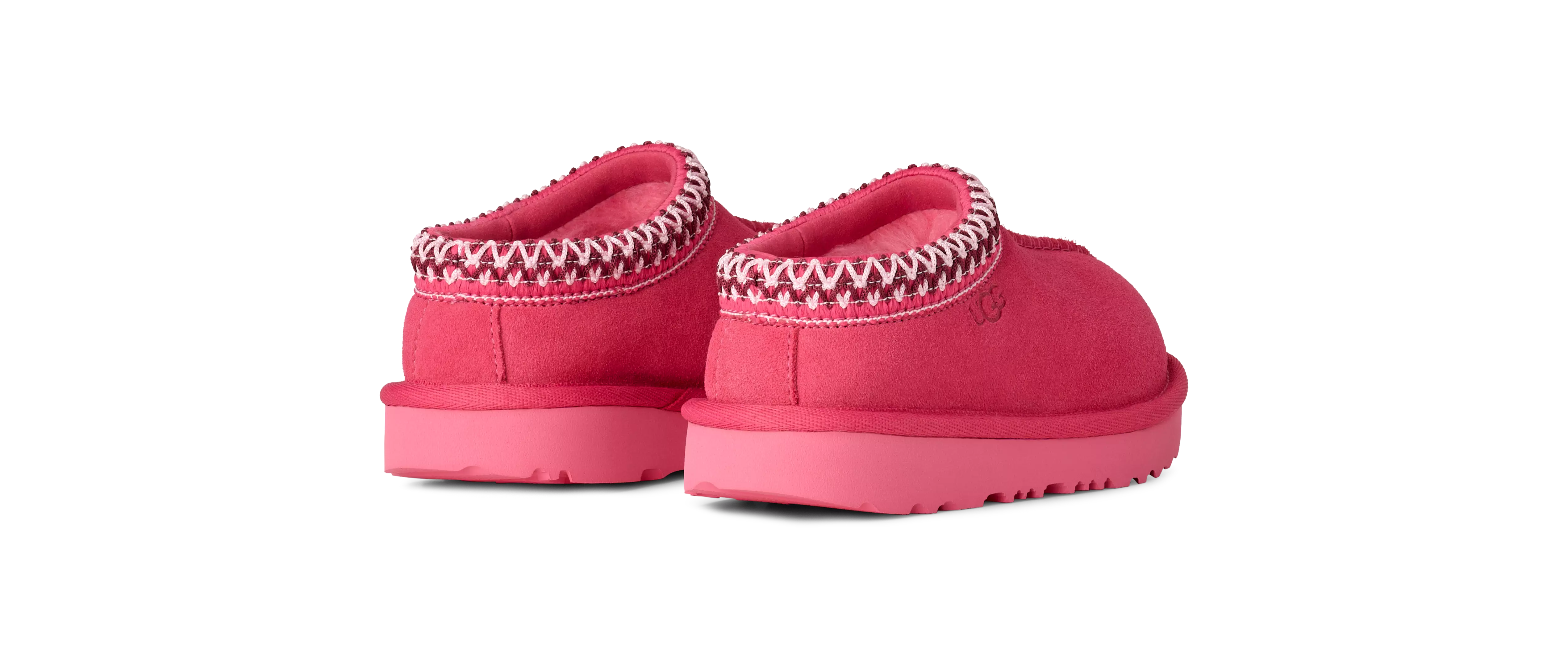 UGG Tasman II "Pink Bloom" Toddler Girls' Slipper - PINK