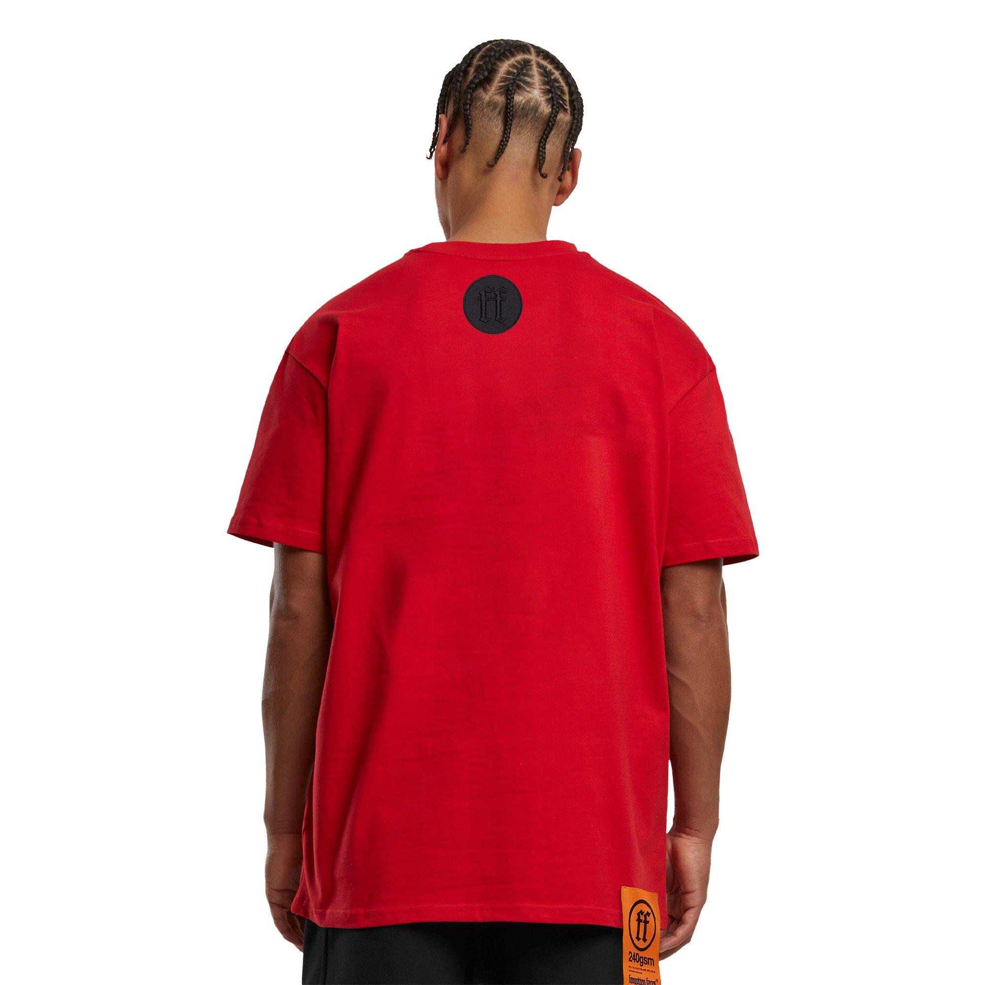Forgotten Faces Men's My Town Atlanta Tee - City Red - RED Thumbnail View 2