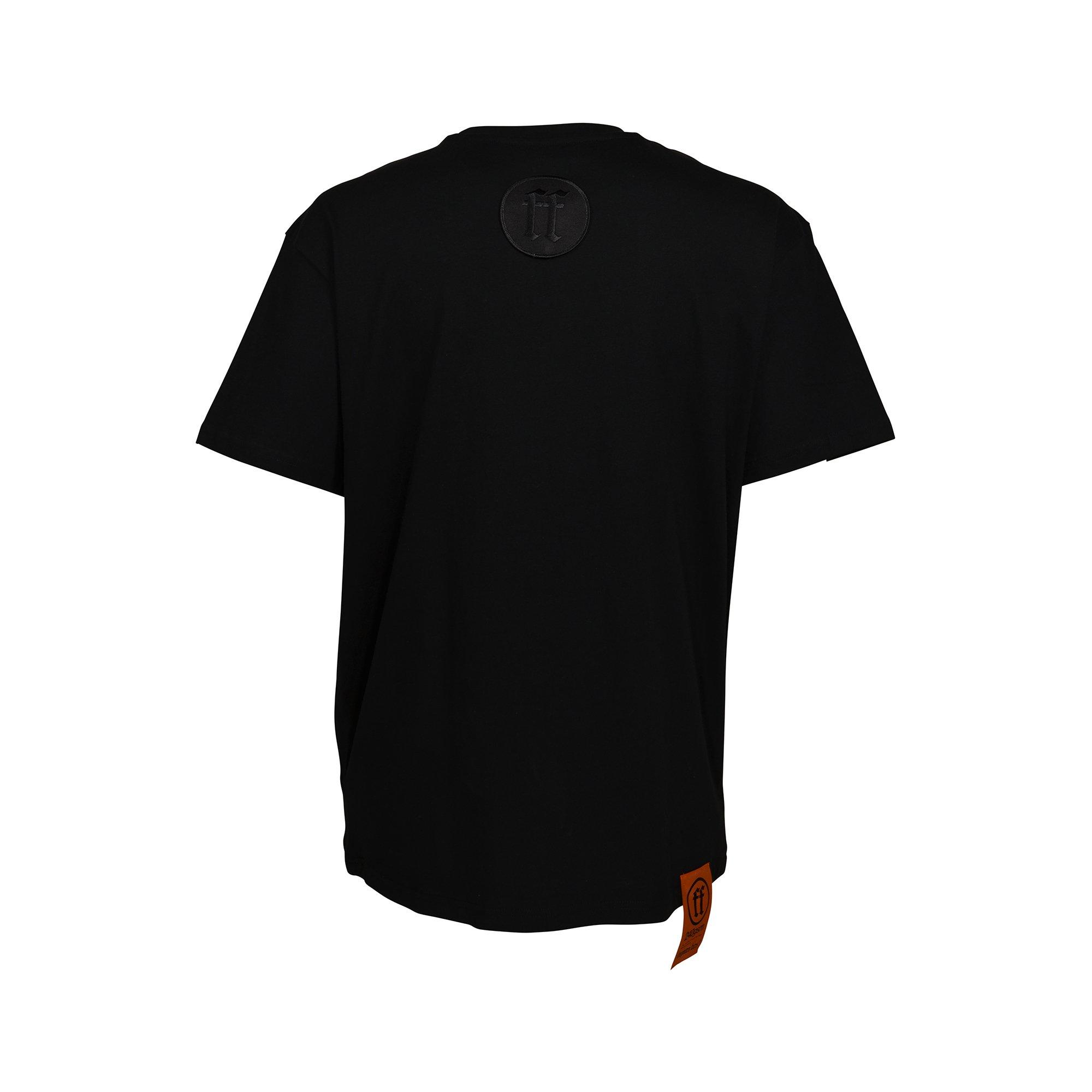 Forgotten Faces Men's Houston Clutch City Tee - Black - BLACK Thumbnail View 2