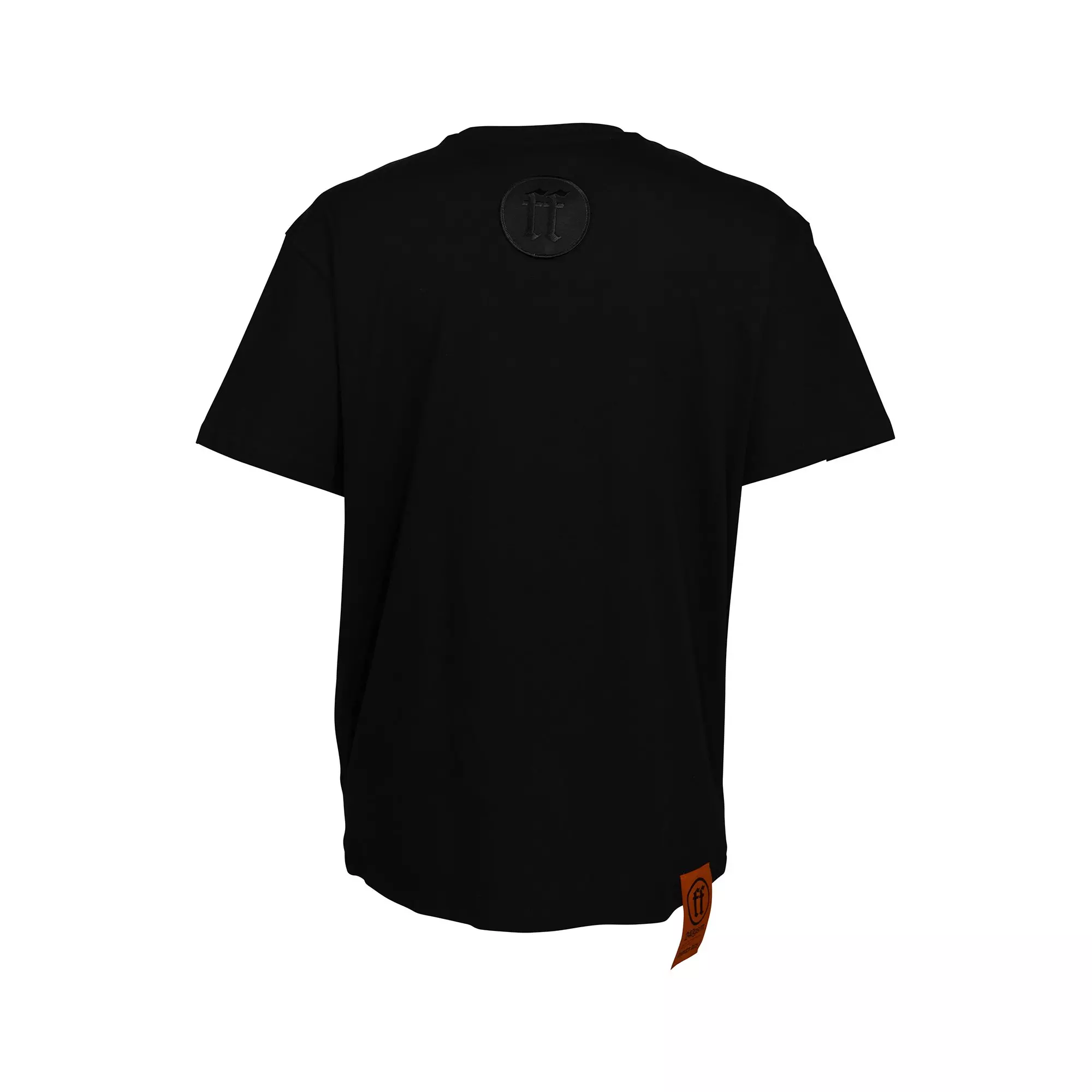 Forgotten Faces Men's Houston Clutch City Tee - Black - BLACK