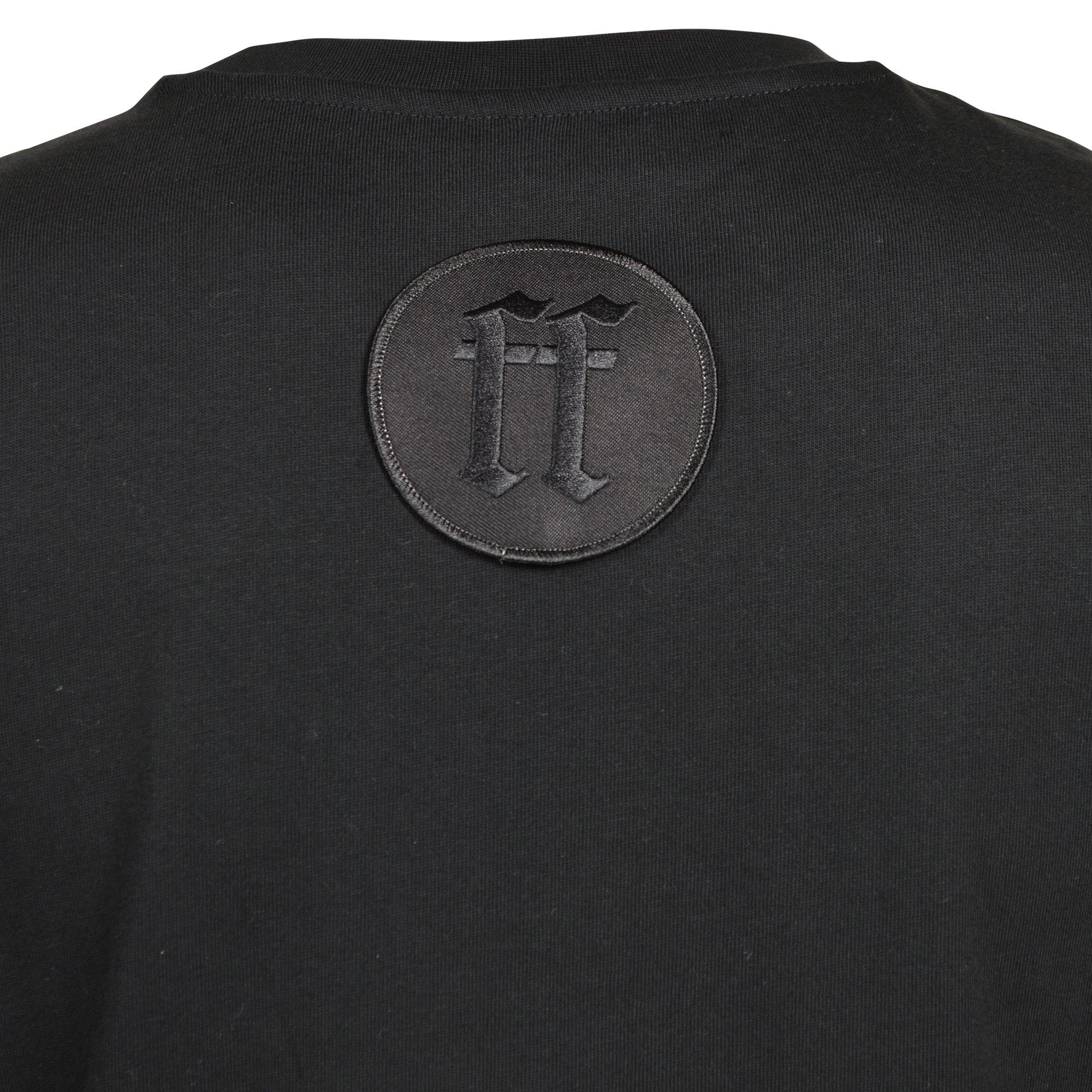 Forgotten Faces Men's Houston Clutch City Tee - Black - BLACK Thumbnail View 3