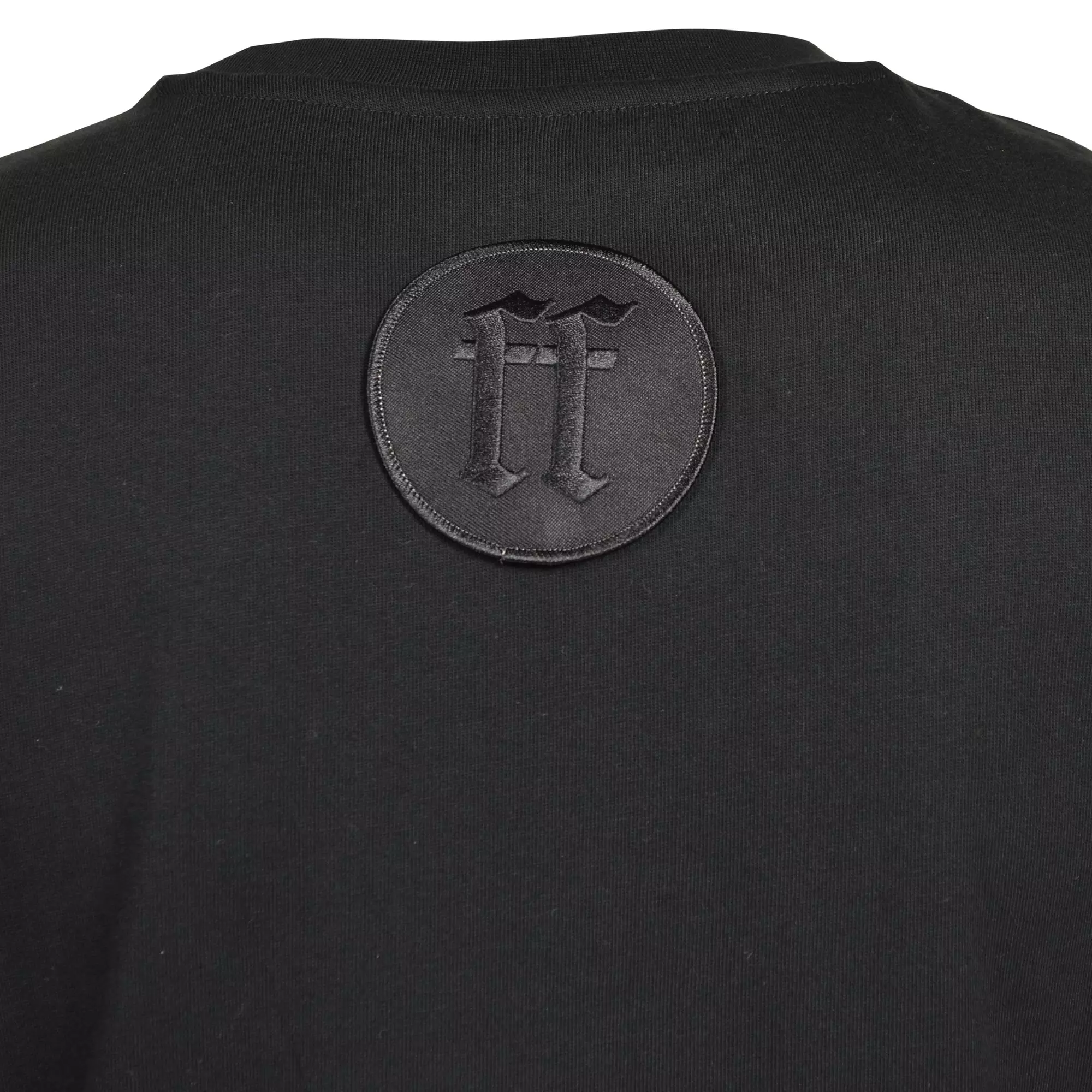 Forgotten Faces Men's Houston Clutch City Tee - Black - BLACK