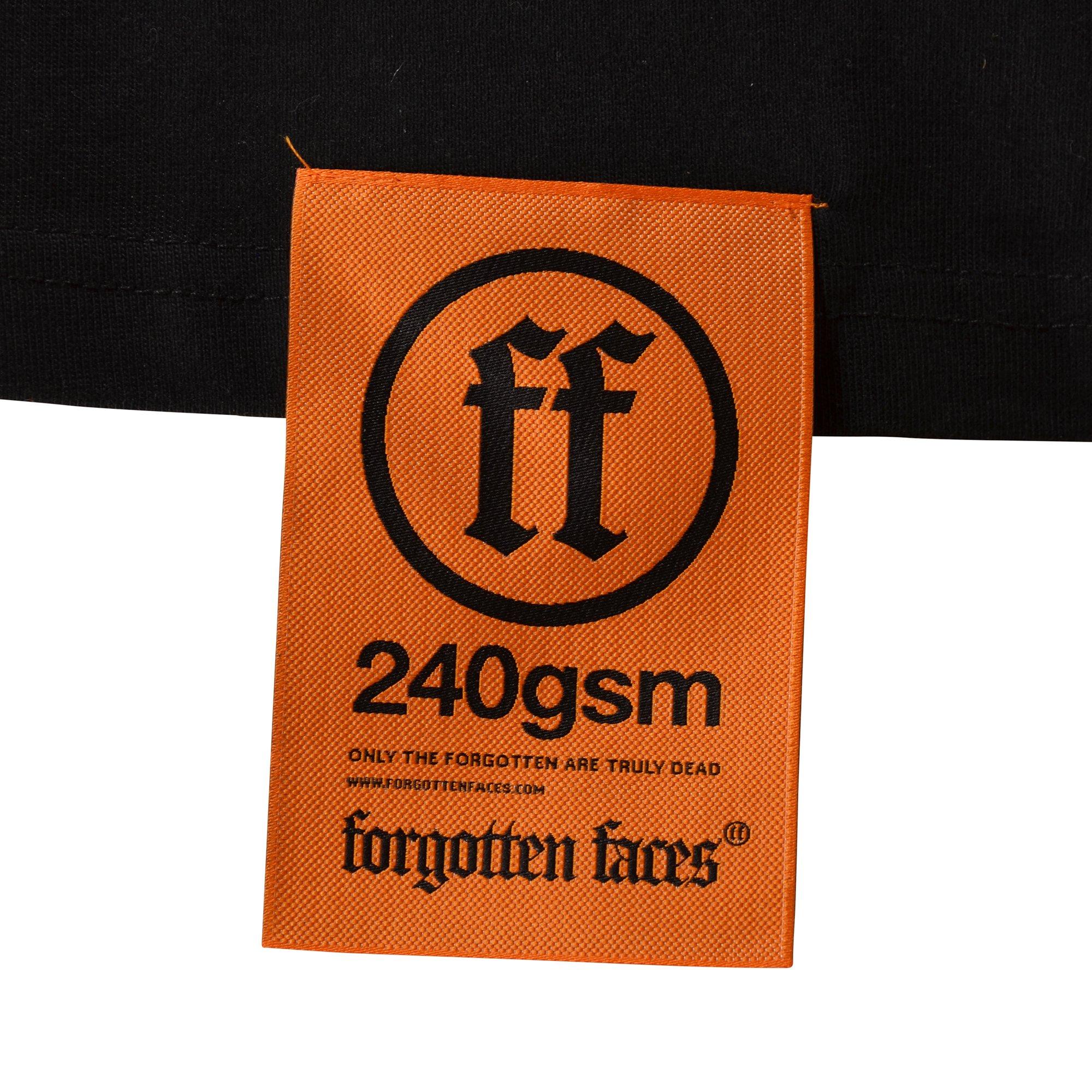 Forgotten Faces Men's Houston Clutch City Tee - Black - BLACK Thumbnail View 4