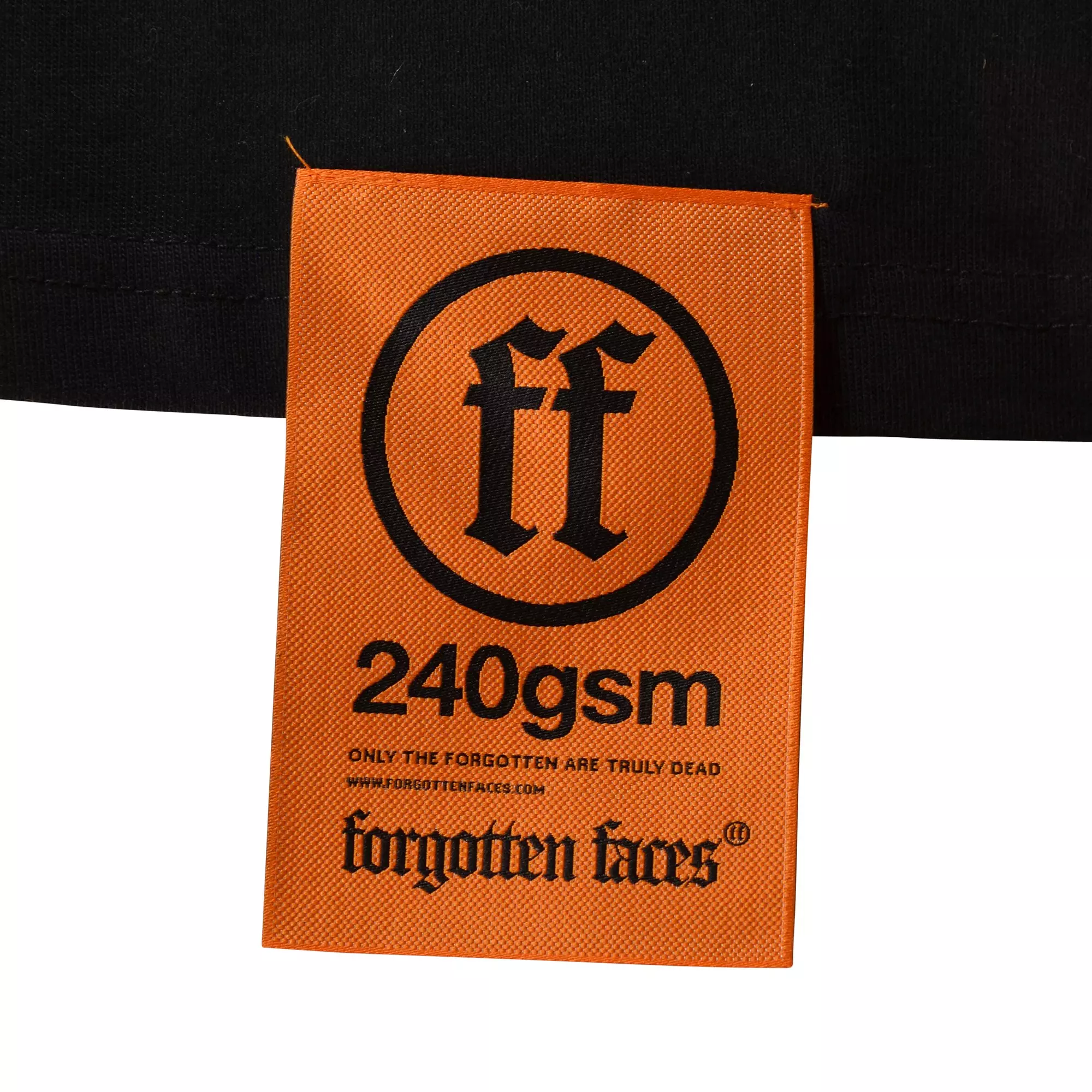 Forgotten Faces Men's Houston Clutch City Tee - Black - BLACK
