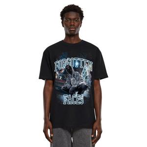 Forgotten Faces Men's Houston Clutch City Tee - Black