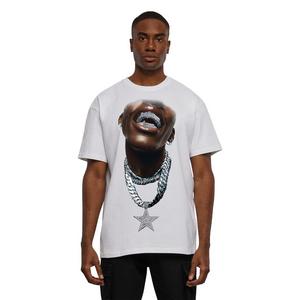 Forgotten Faces Men's Grill Dallas Tee - White