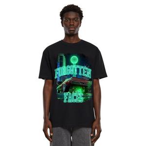 Forgotten Faces Men's Dallas Downtown Tee - Black