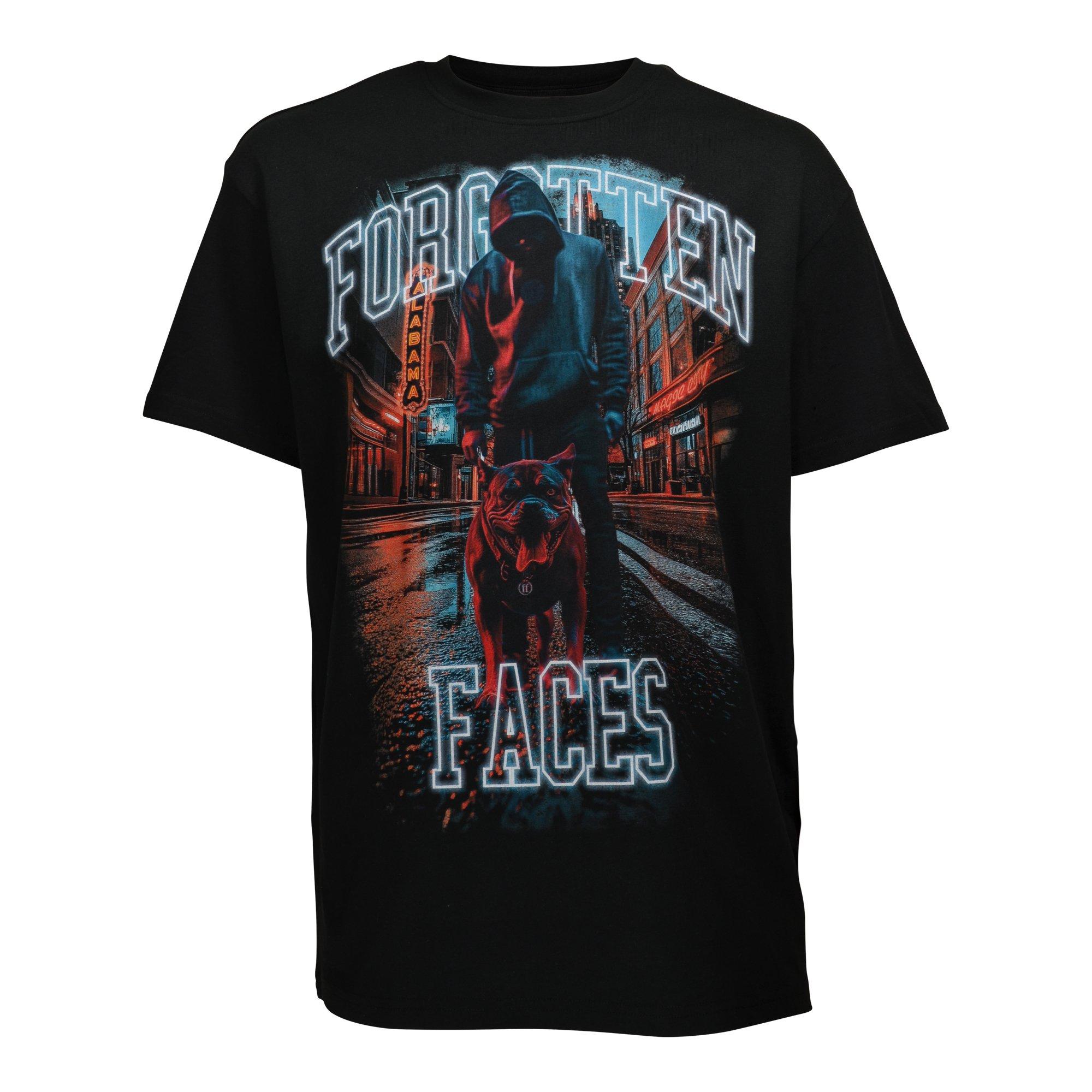 Forgotten Faces Men's Birmingham City Tee - Black - BLACK Thumbnail View 1