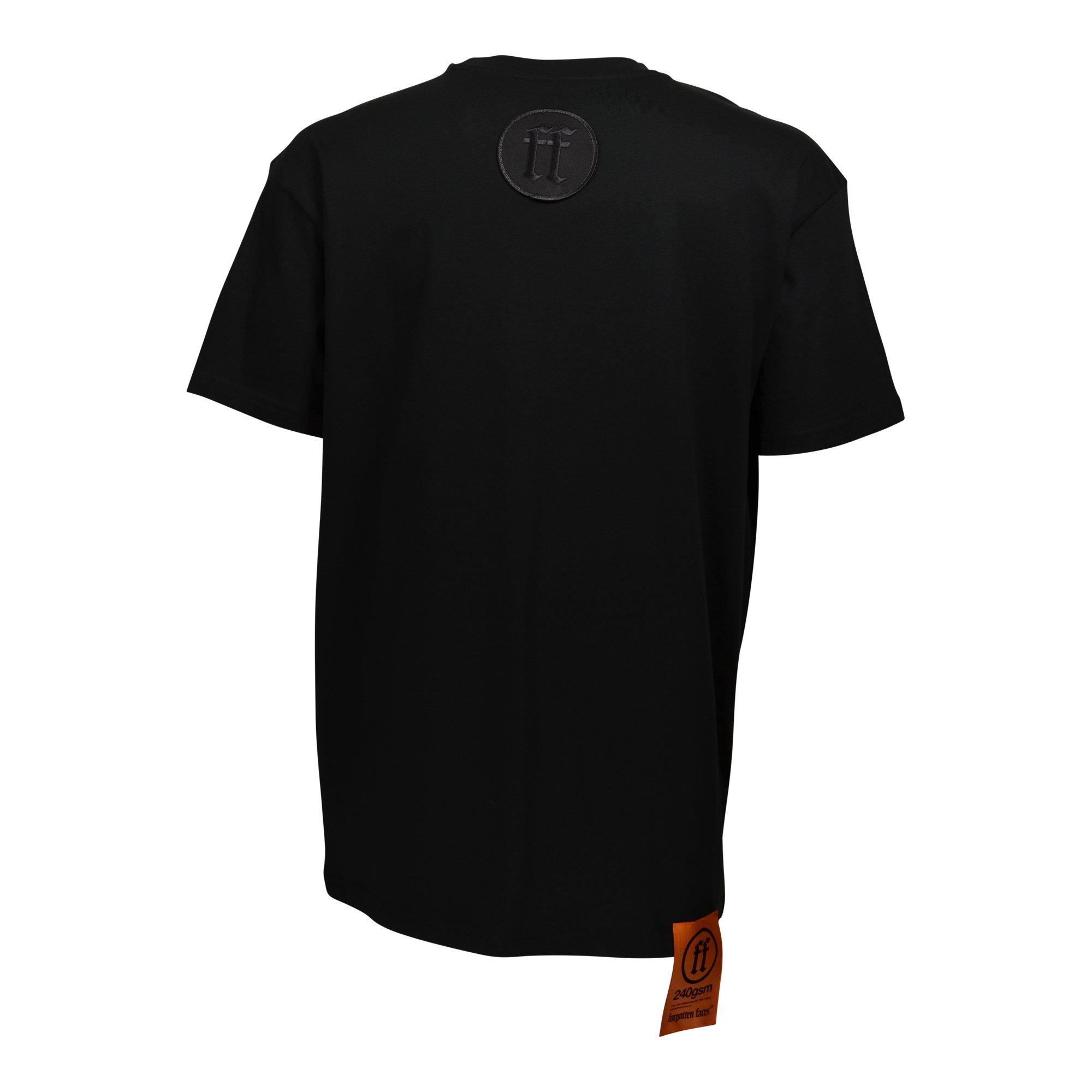 Forgotten Faces Men's Birmingham City Tee - Black - BLACK Thumbnail View 2