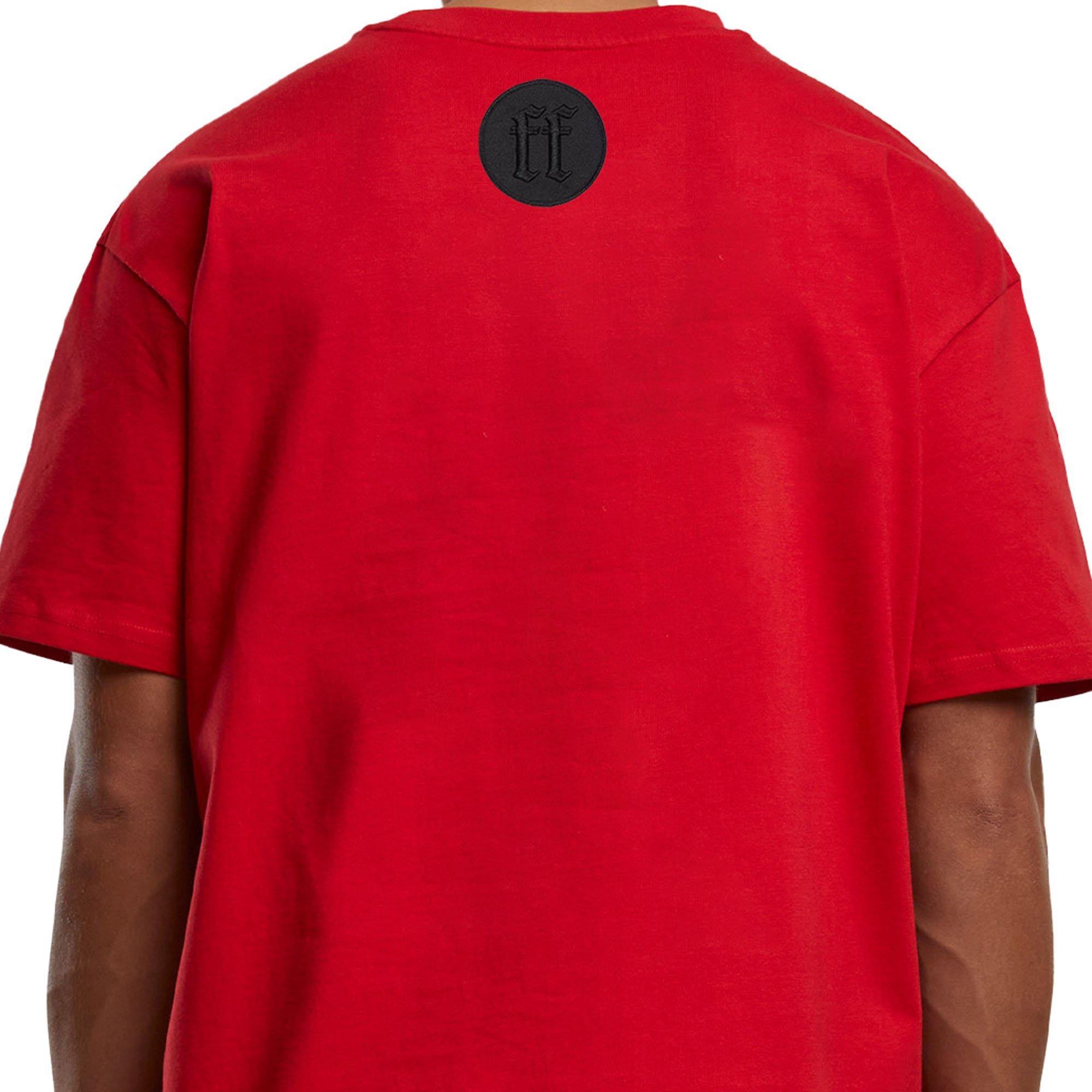 Forgotten Faces Men's My Town St. Louis Tee - City Red - RED Thumbnail View 4